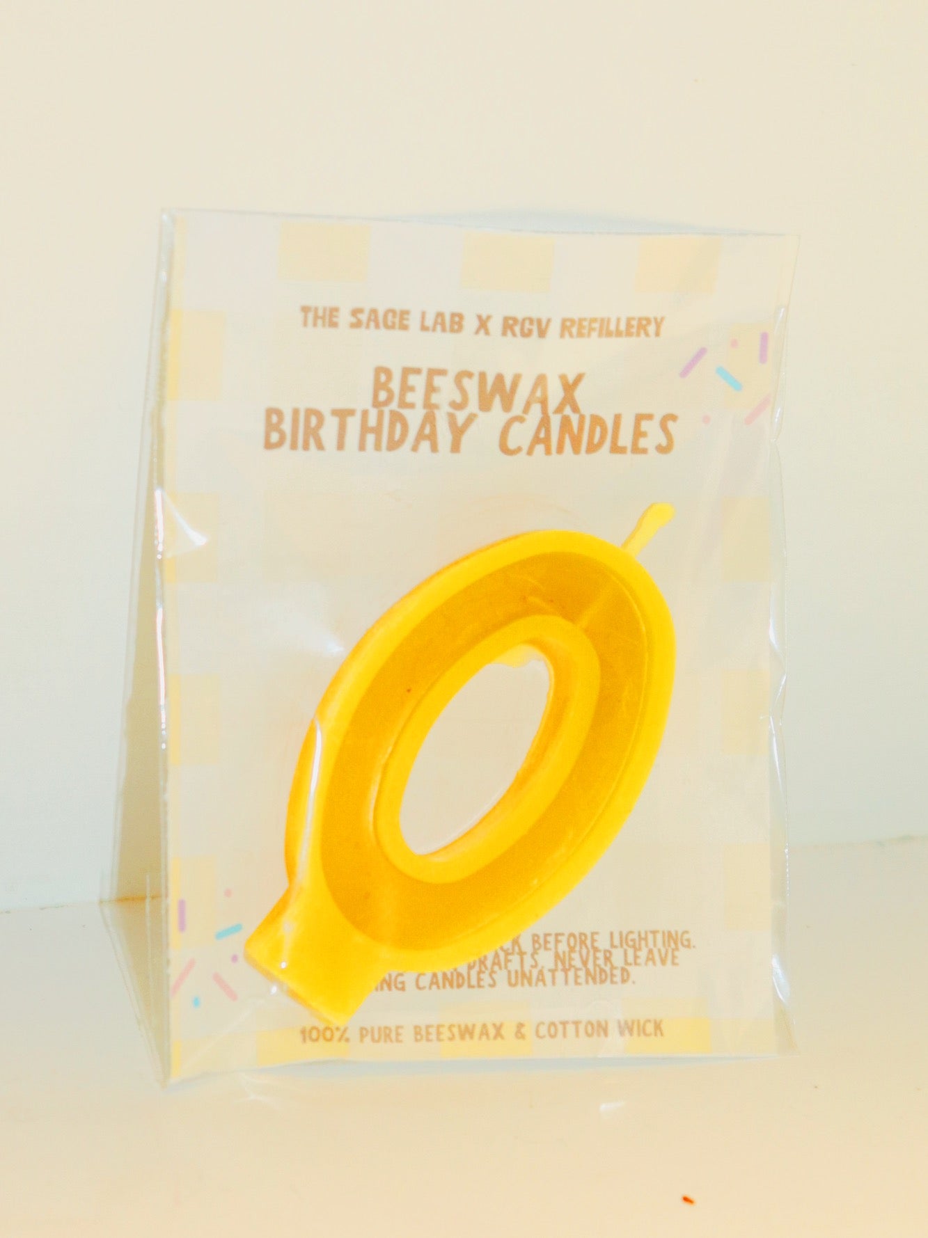 Bee Day Candles
