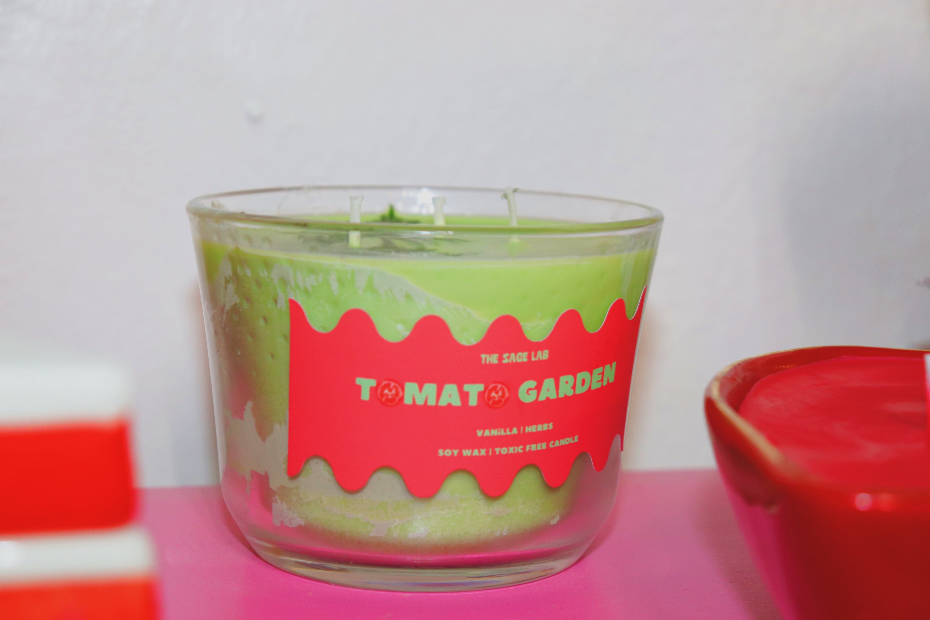 Tomato Garden Candle