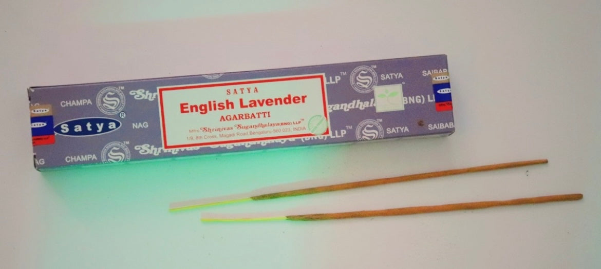 ENGLISH LAVENDER INCENSE STICKS