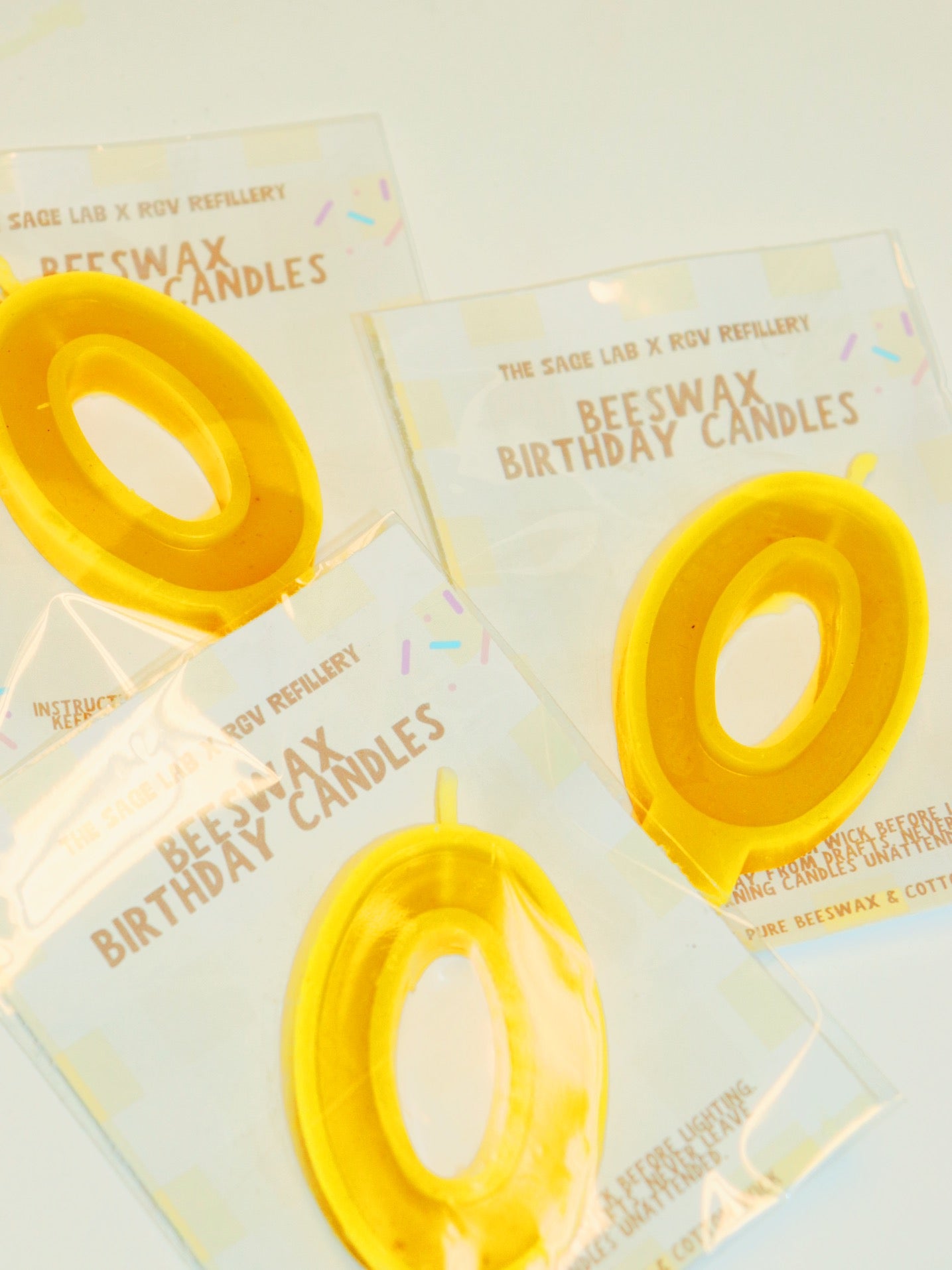 Bee Day Candles