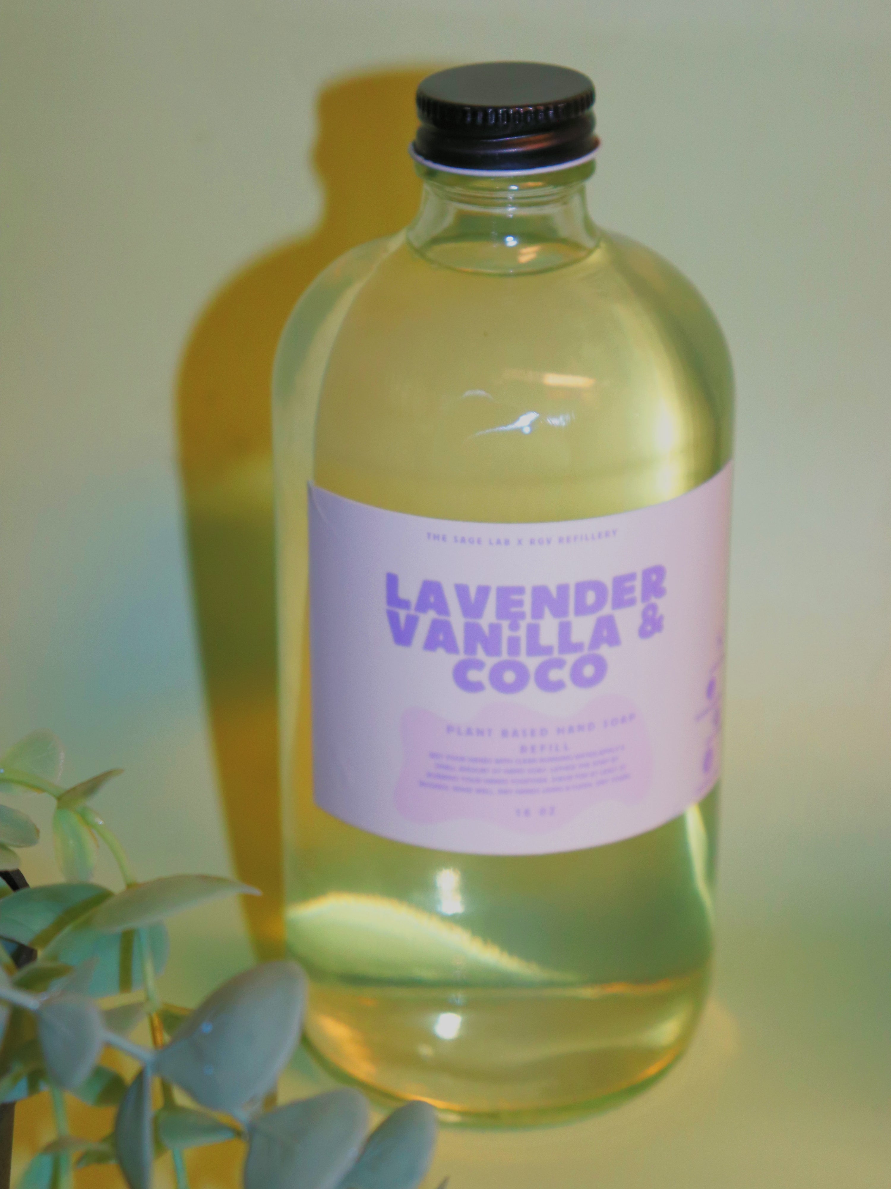 Lavender Vanilla & Coco Hand Soap