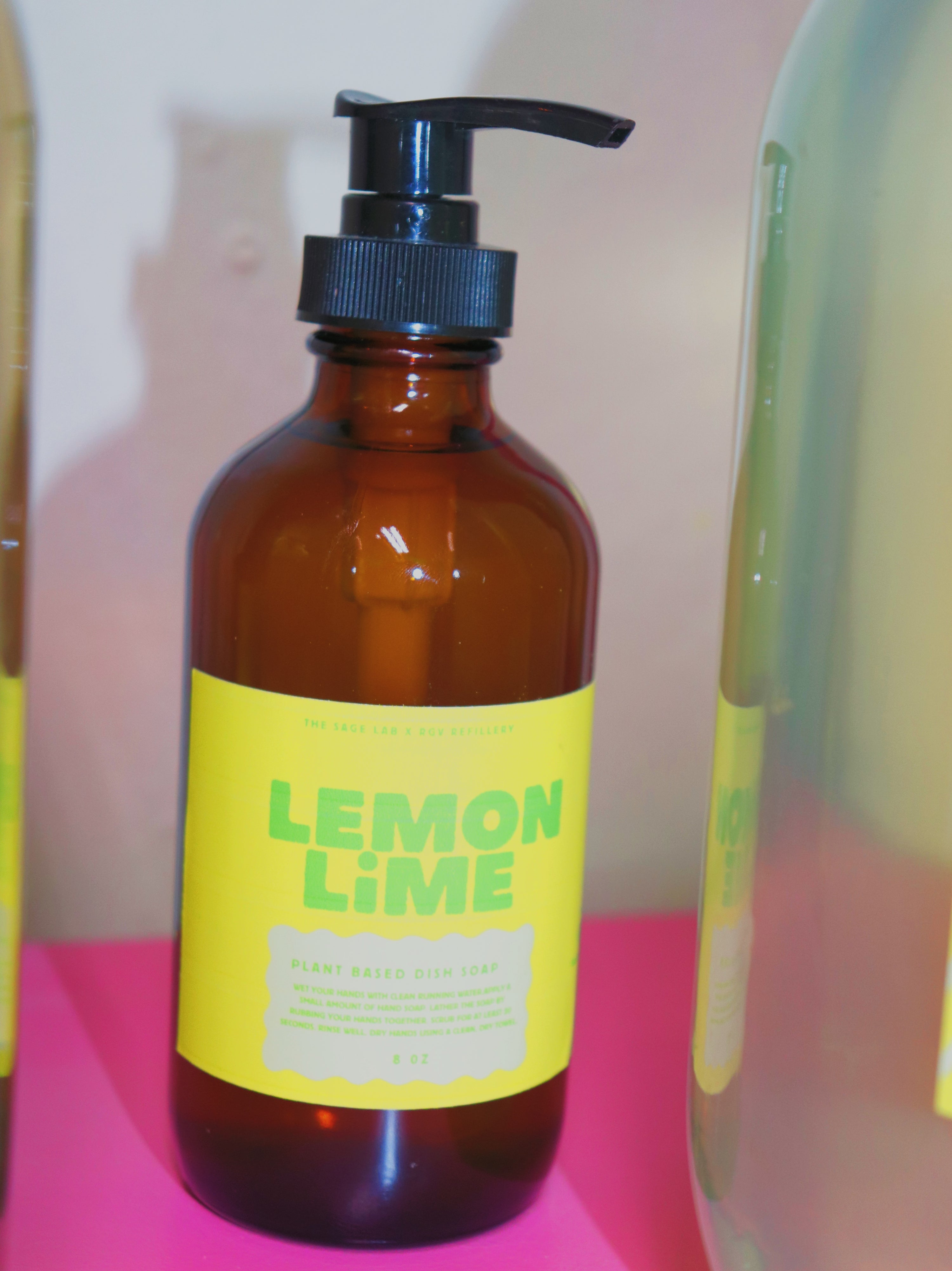 Lemon & Lime Dish Soap