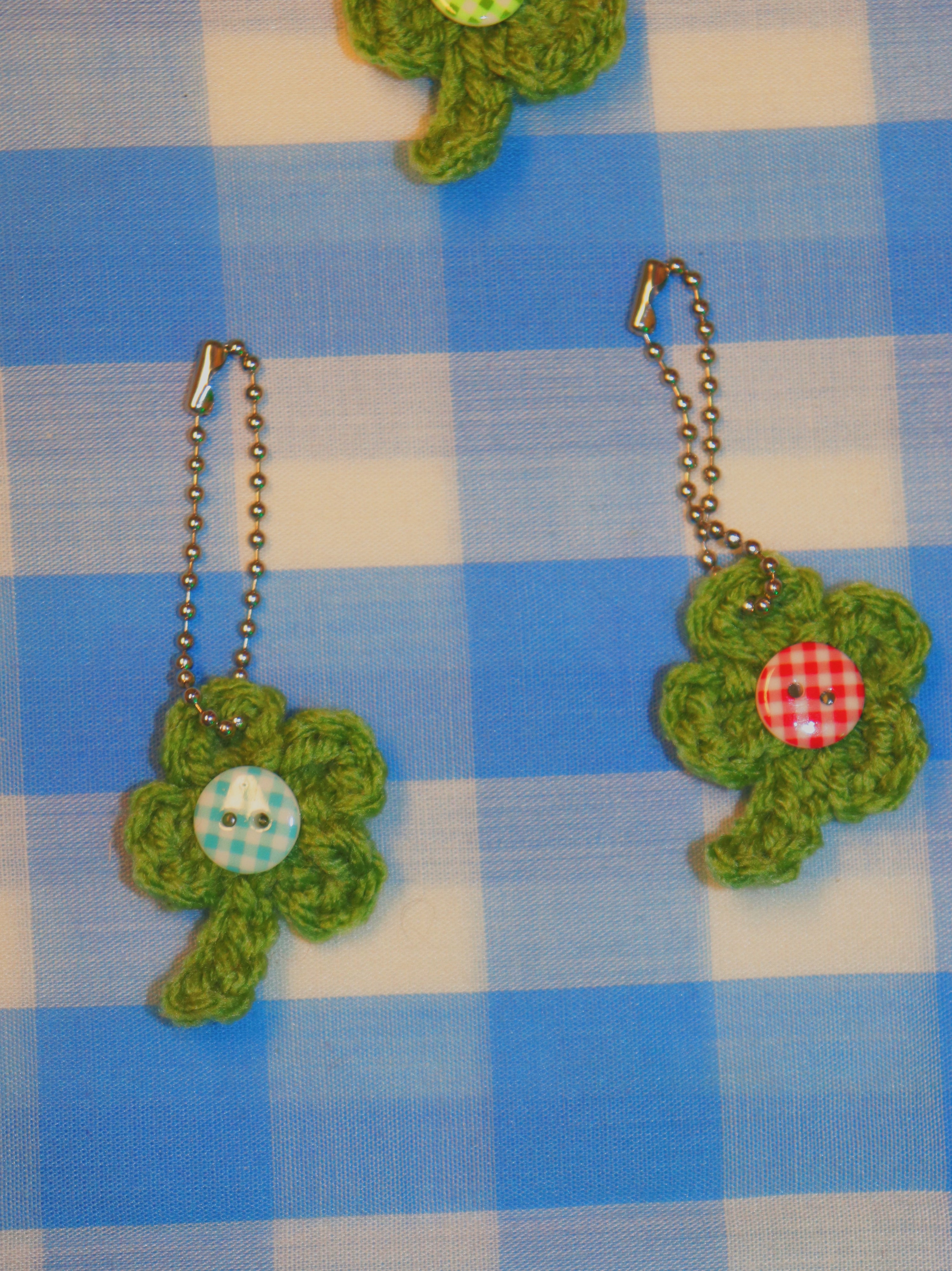 Lucky Clover Keychain