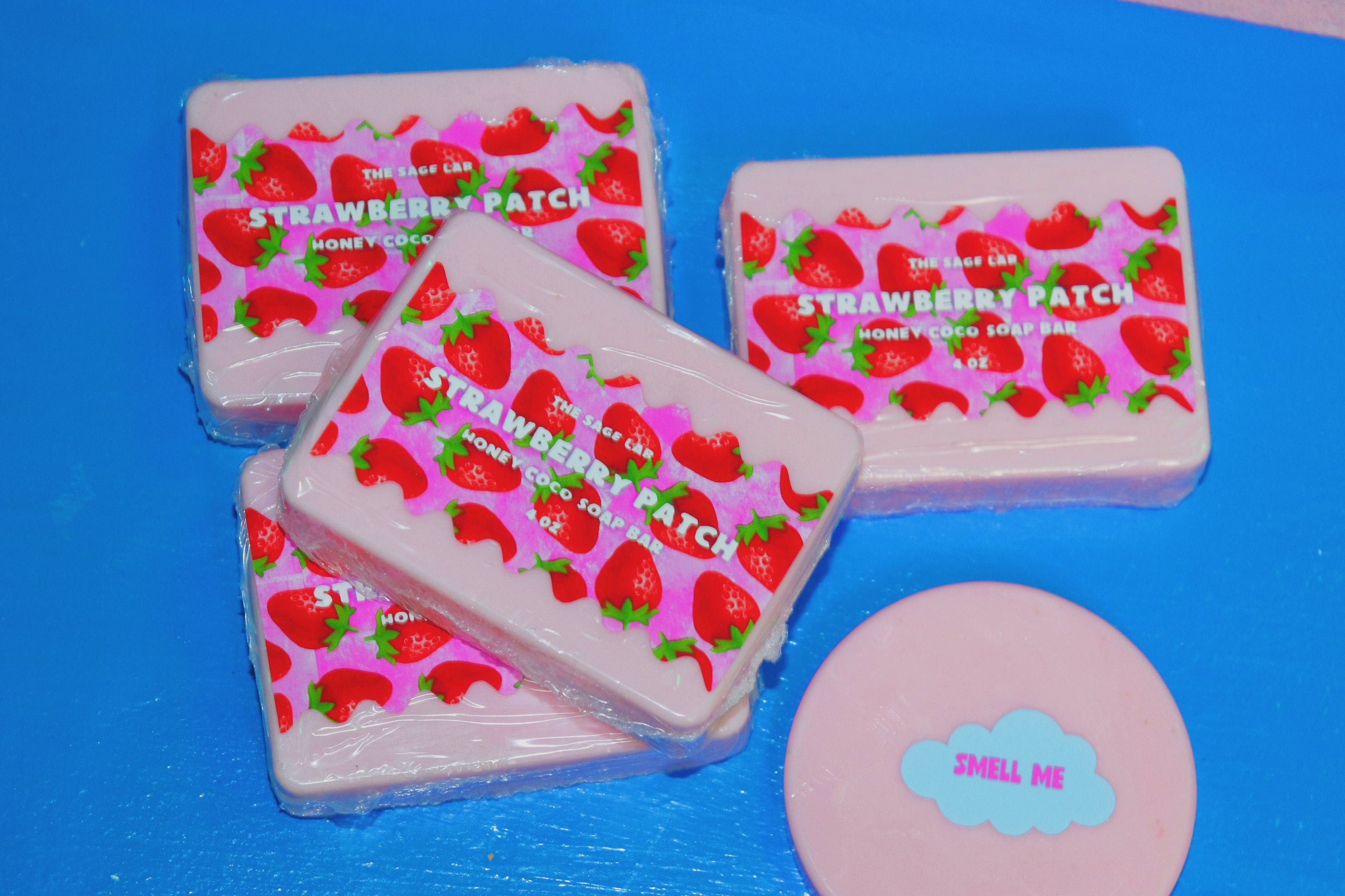 Strawberry Patch Soap