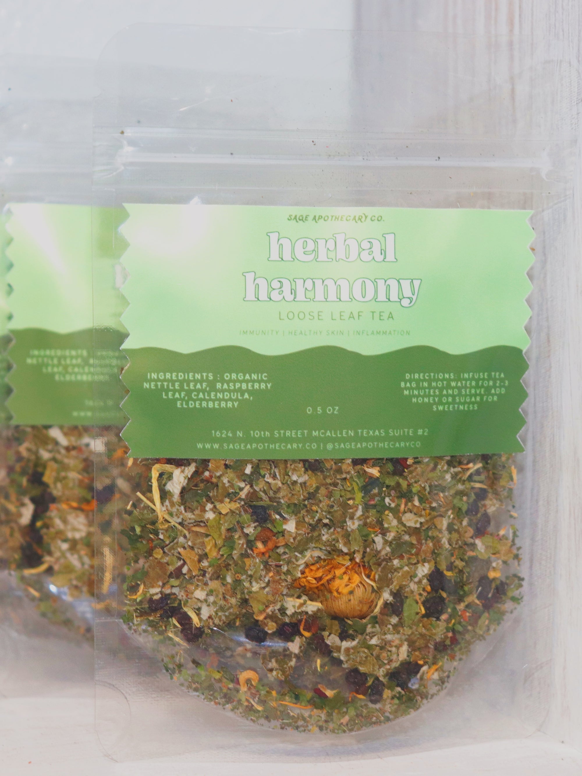 Herbal Harmony Loose Leaf Tea