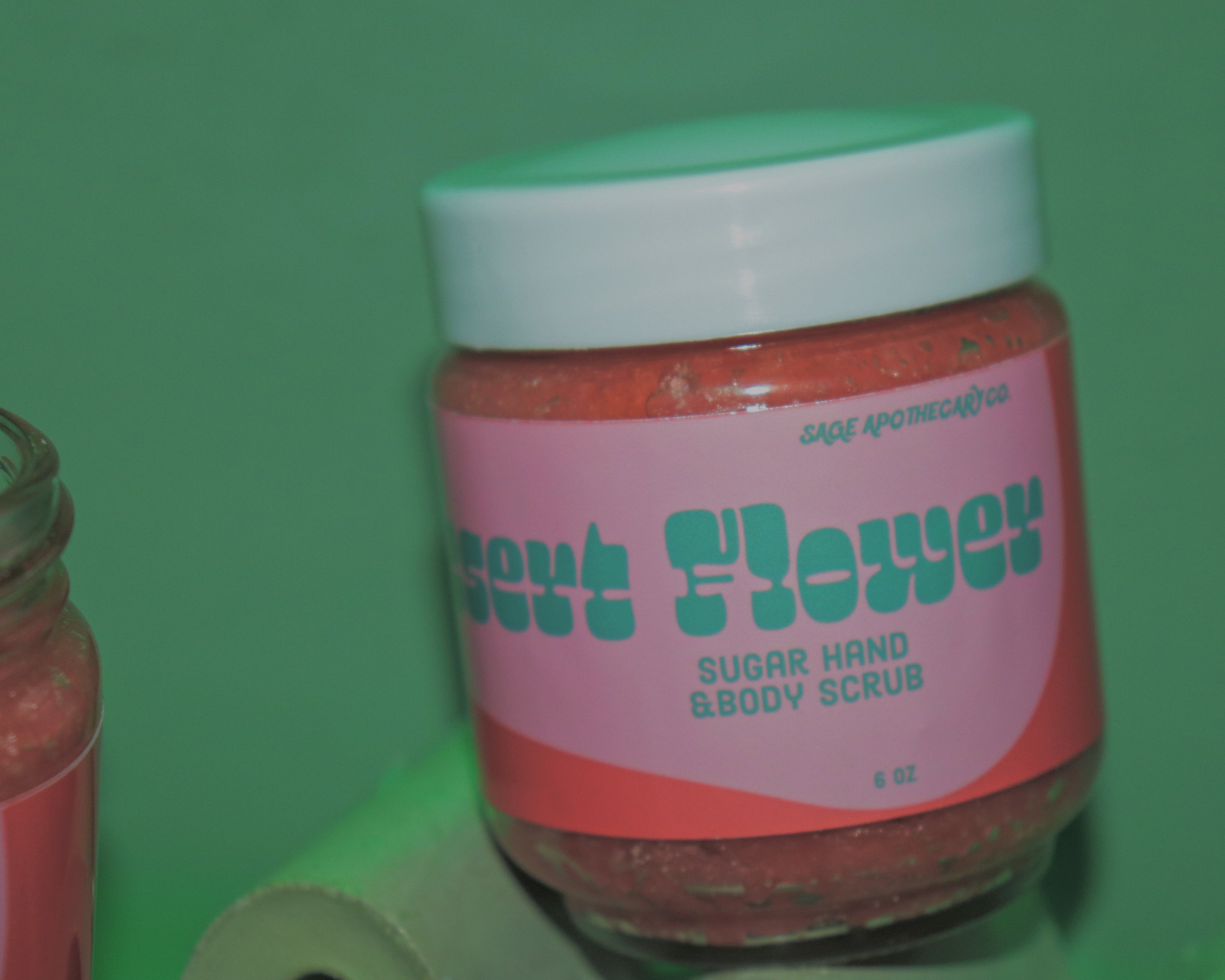 DESERT FLOWER SUGAR HAND + BODY SCRUB