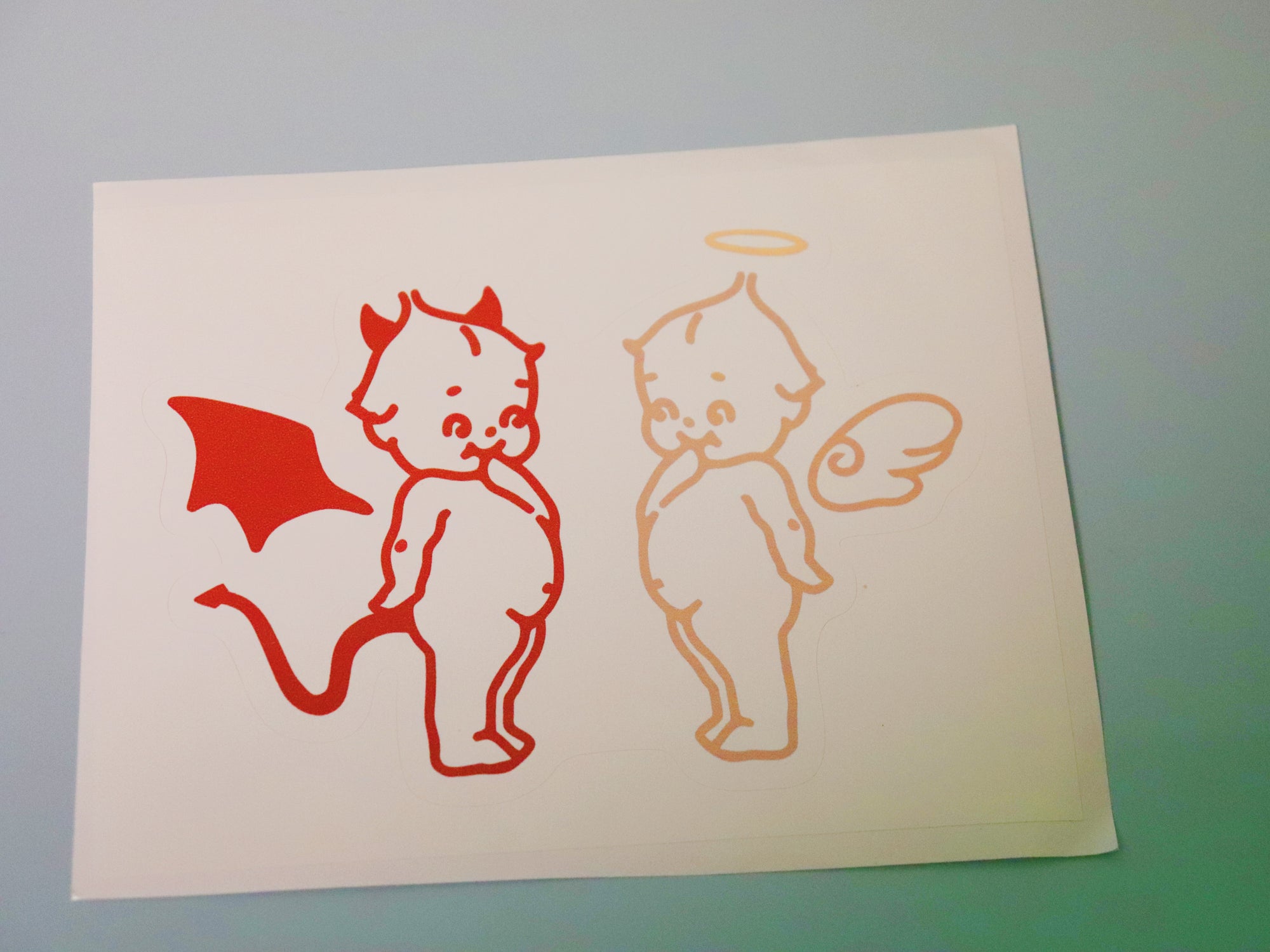 Angel & Devil Kewpie