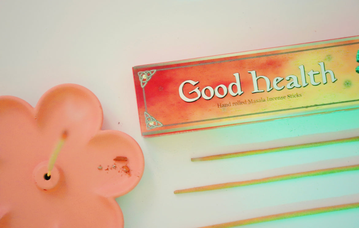 GOOD HEALTH INCENSE STICKS