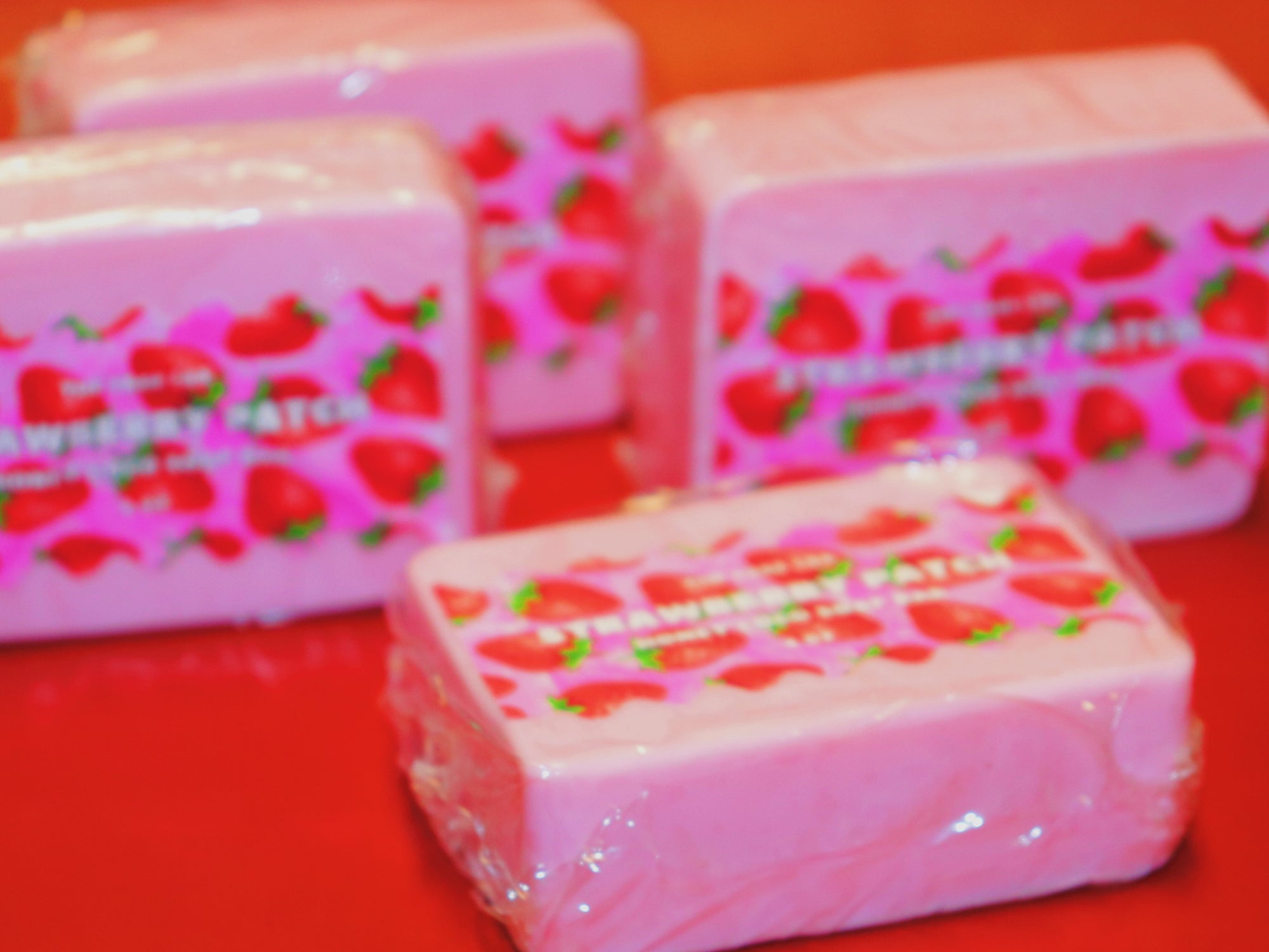 Strawberry Patch Soap