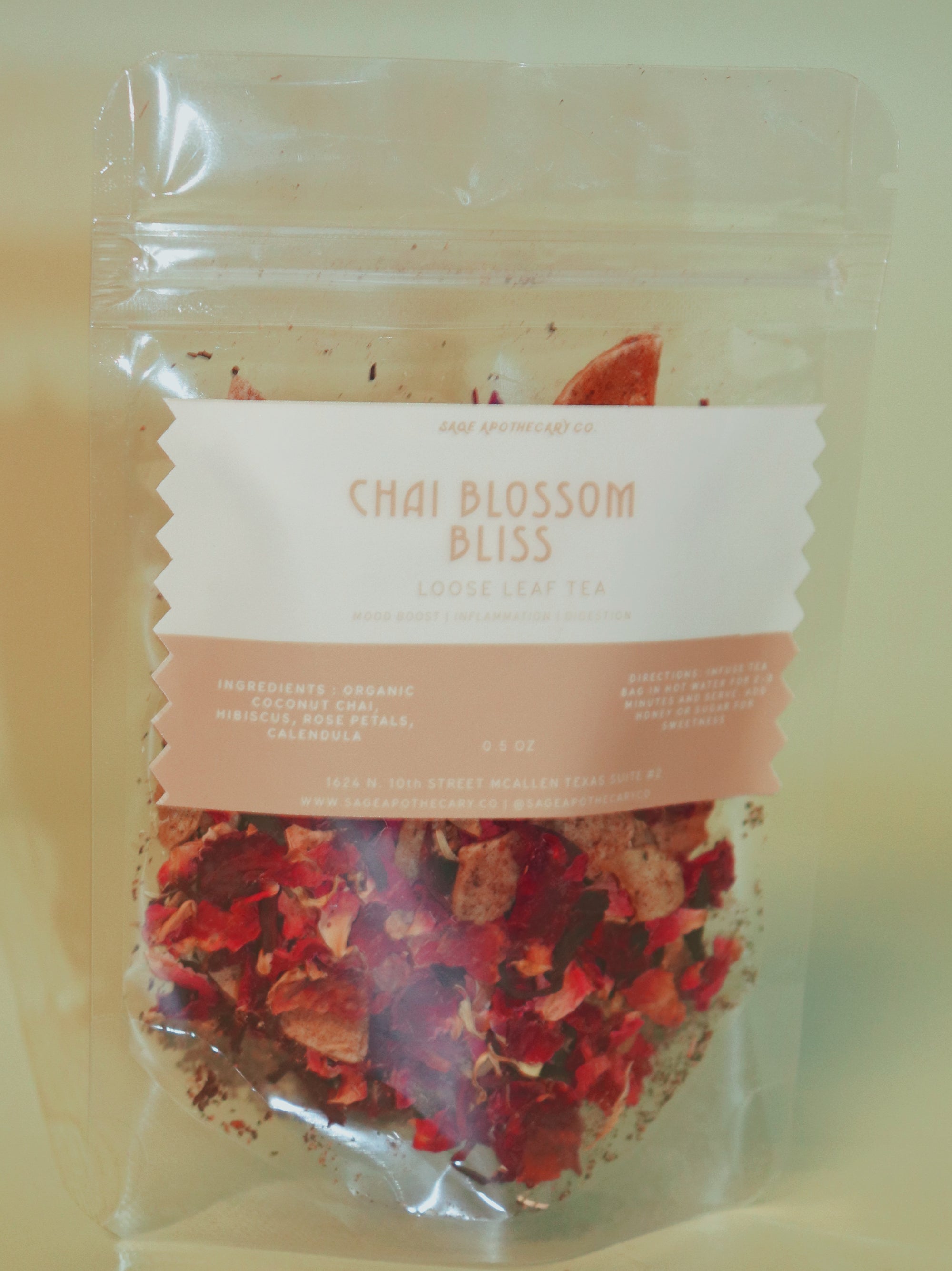 Coconut Blossom Bliss Loose Leaf Tea