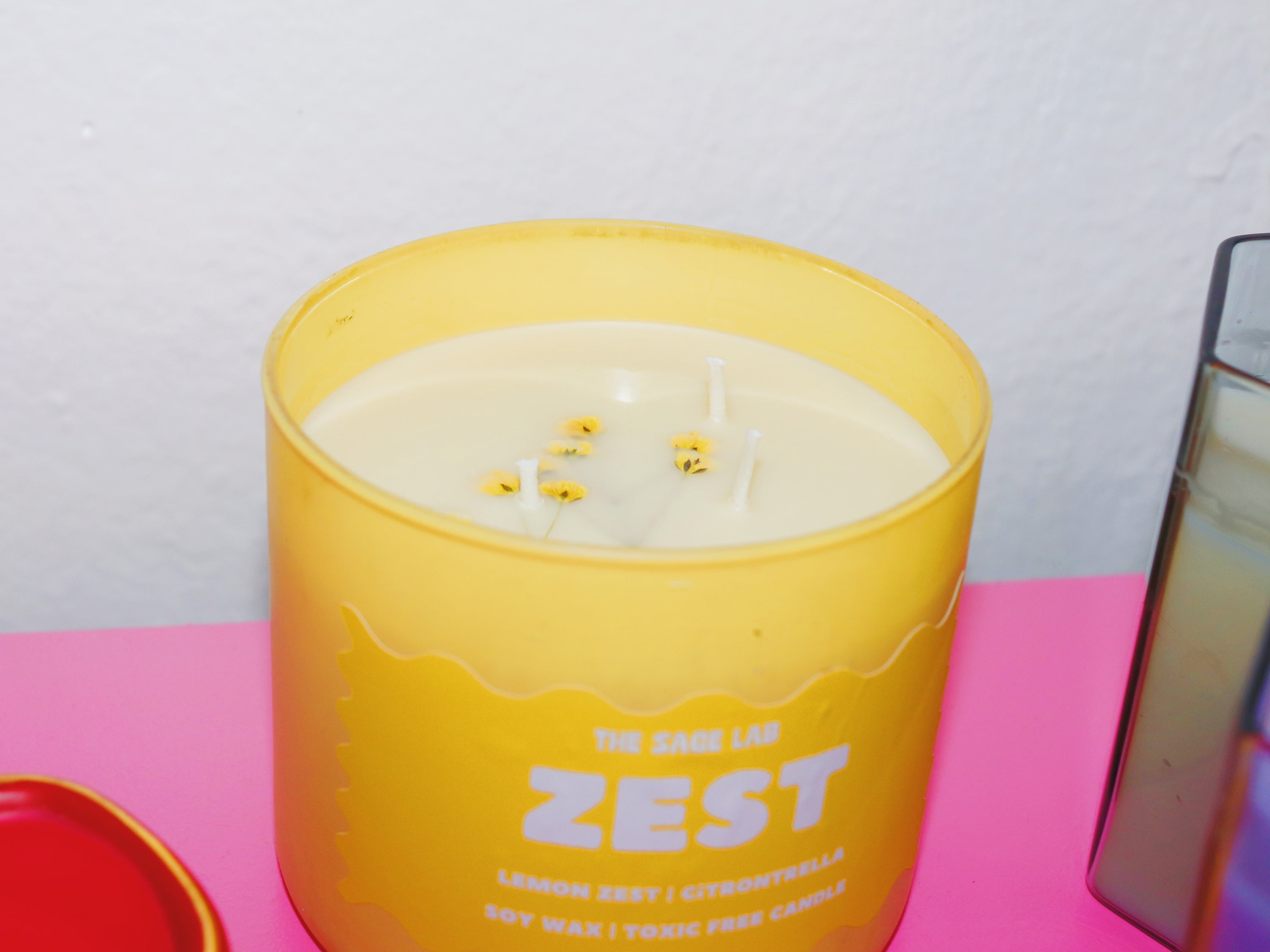 Zest Candle