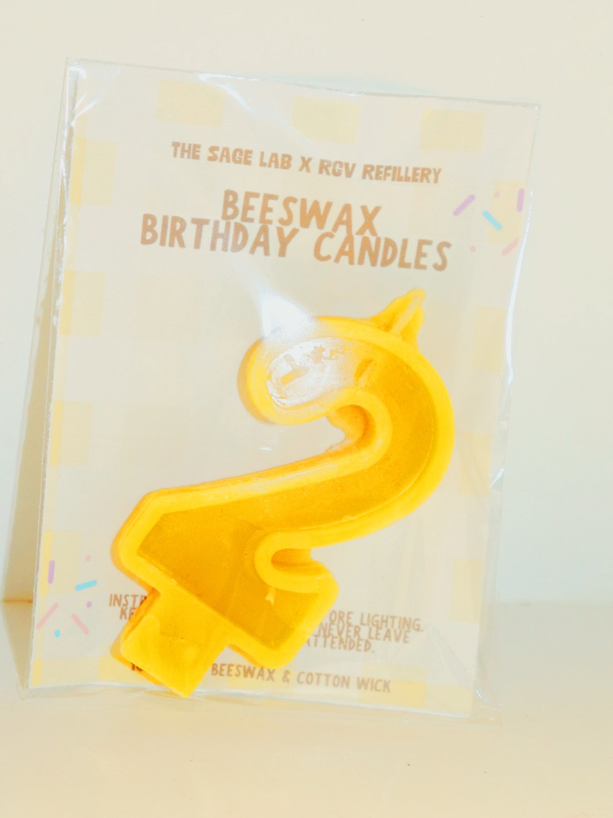 Bee Day Candles