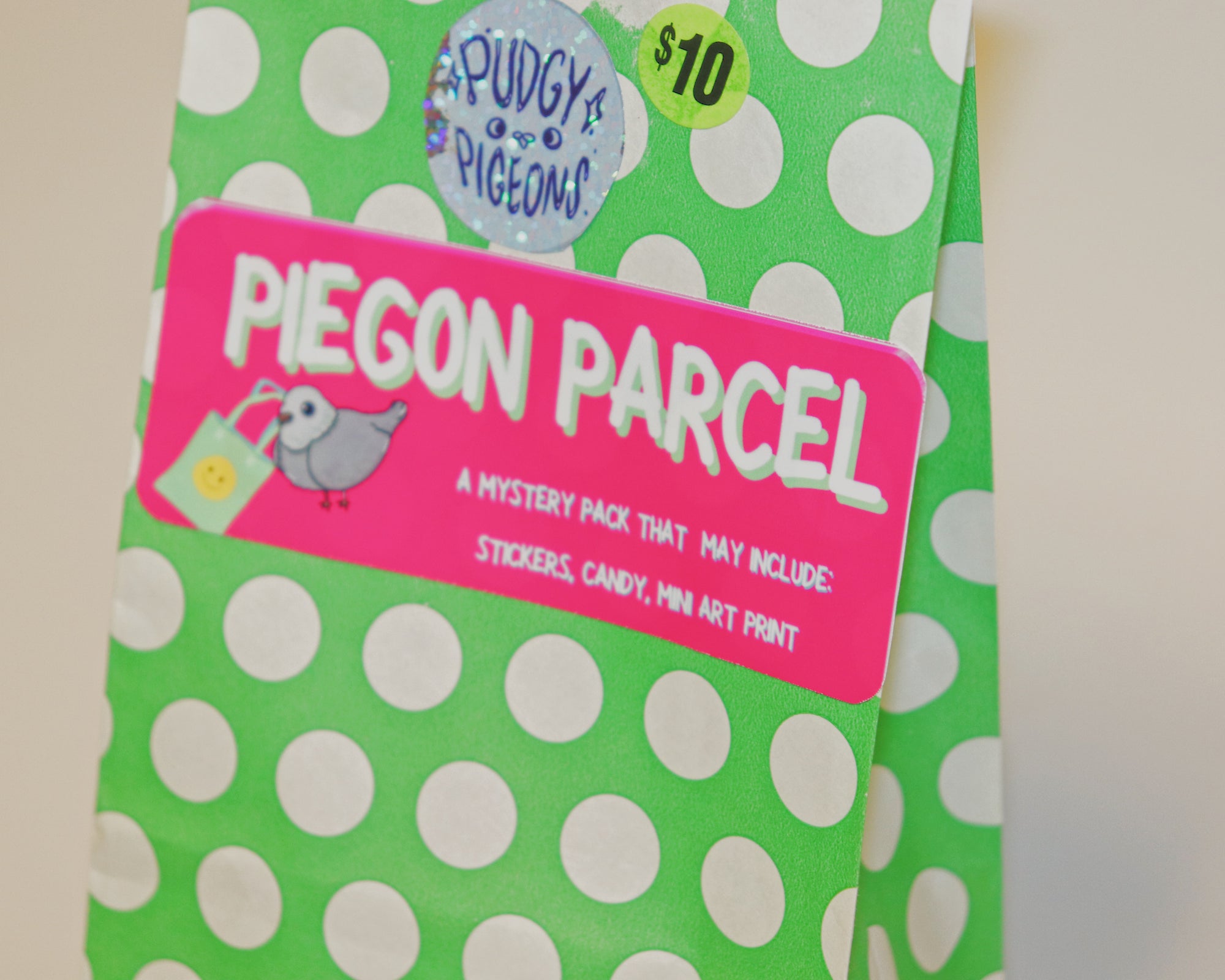 PIGEON PARCEL | MYSTERY SACK 🐦