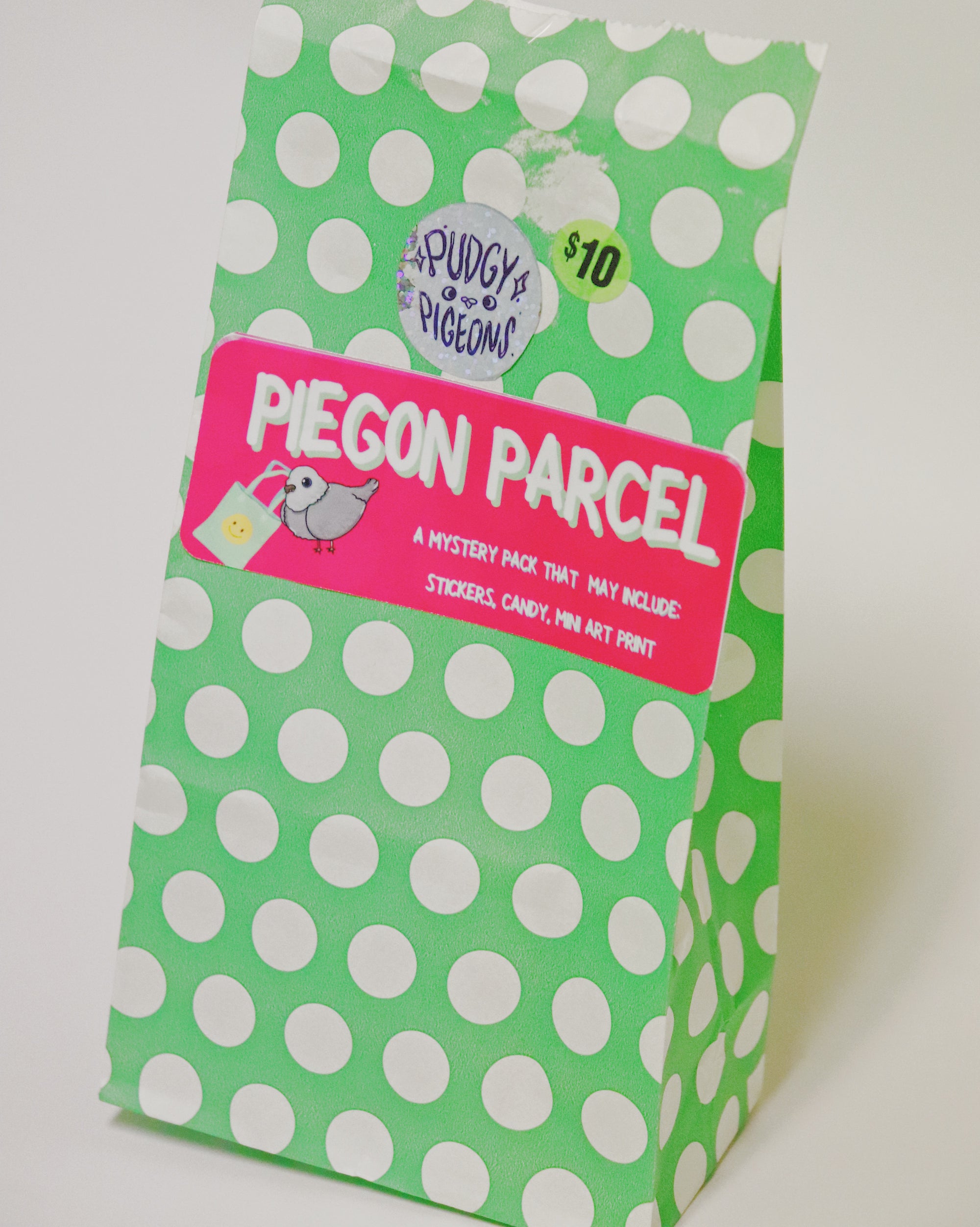 PIGEON PARCEL | MYSTERY SACK 🐦