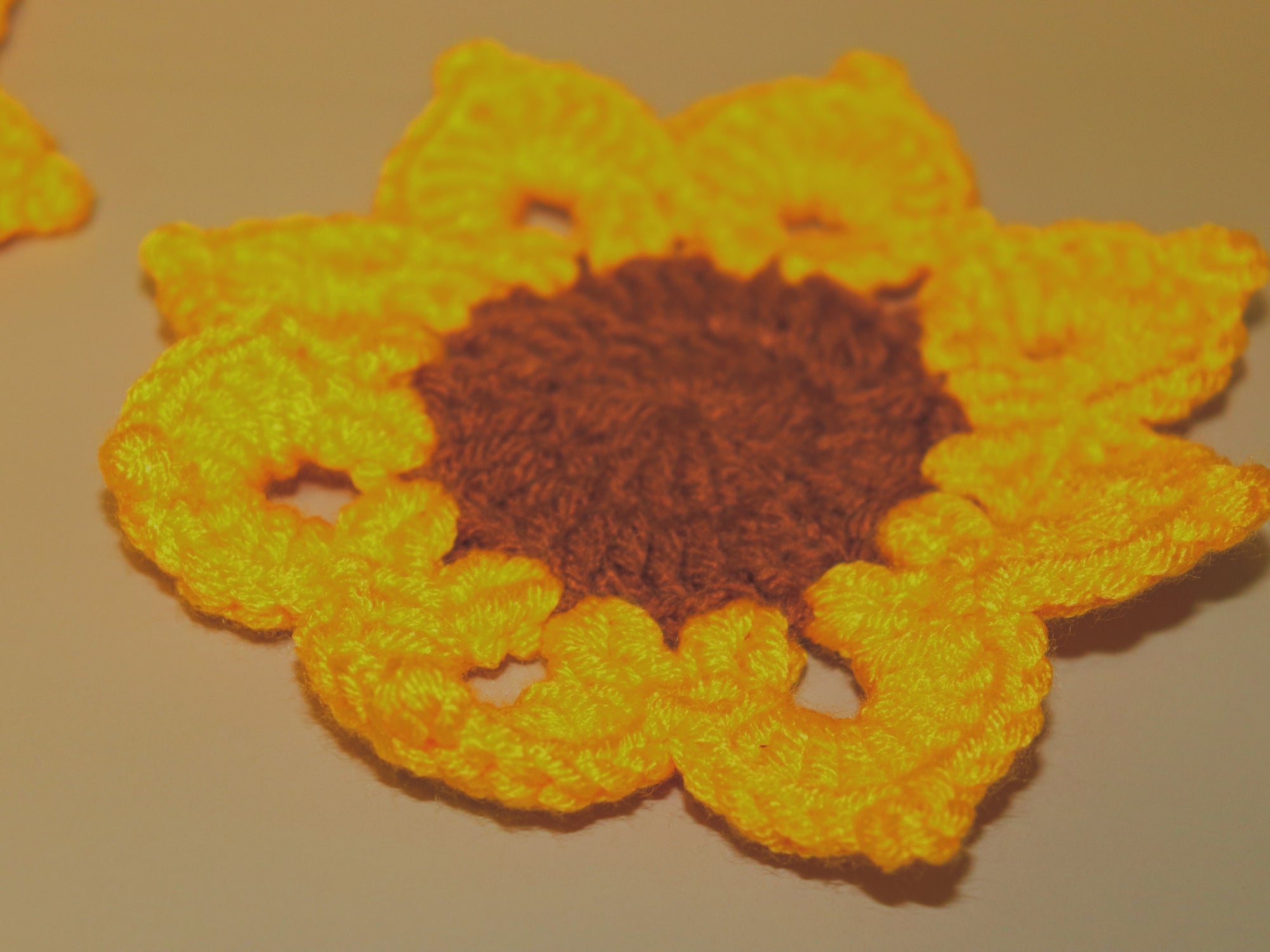 Sunflower Coasters 🌻