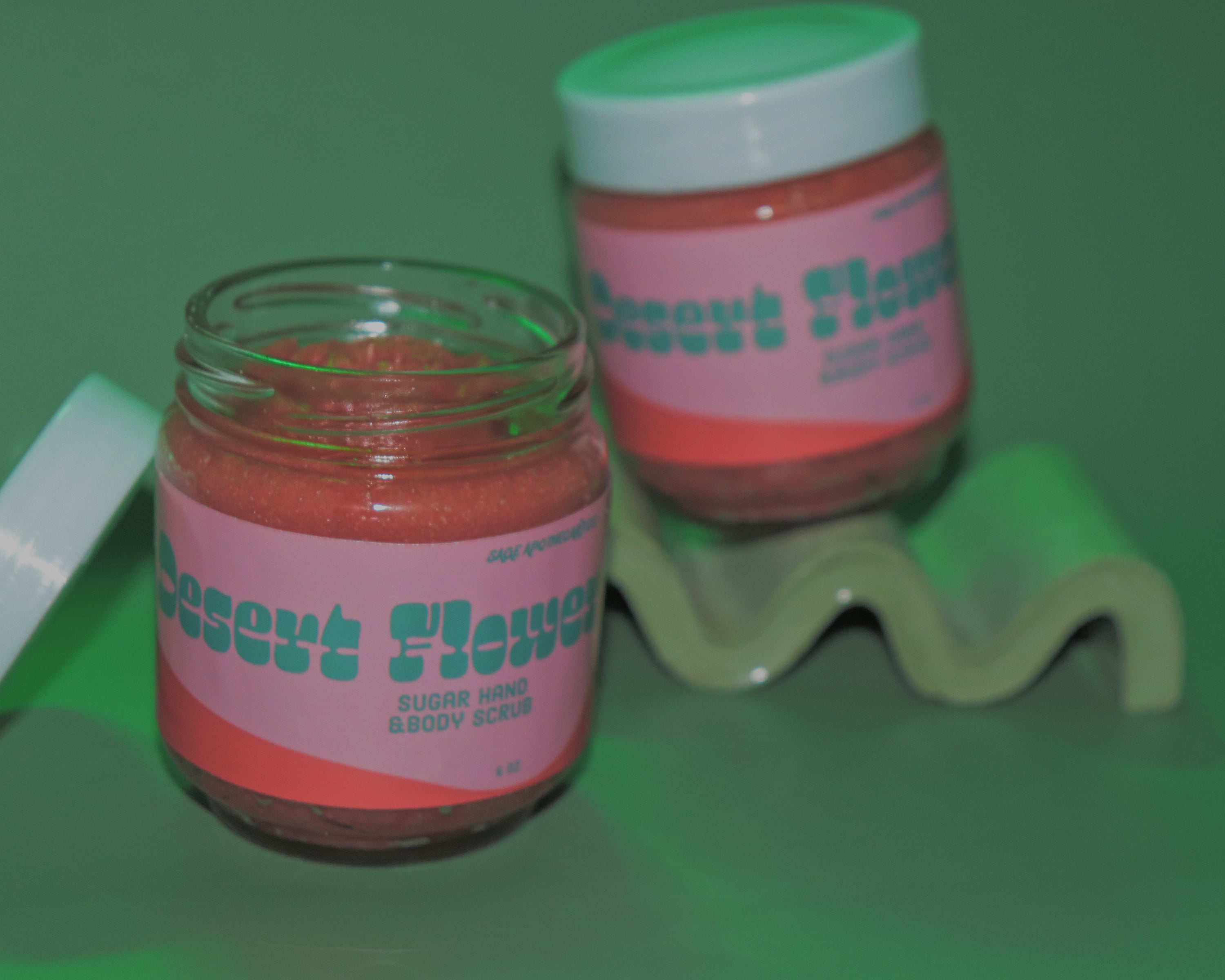 DESERT FLOWER SUGAR HAND + BODY SCRUB