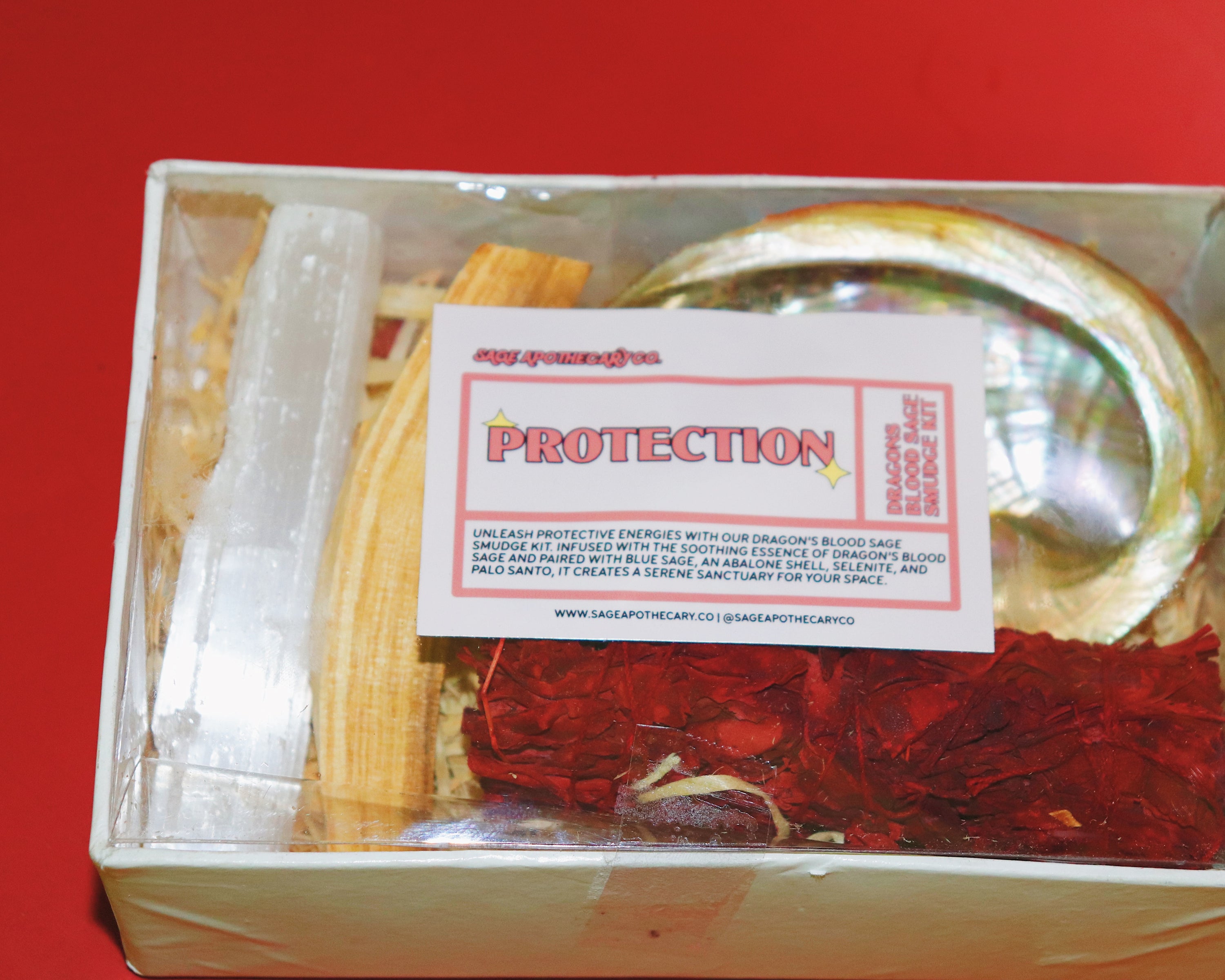 PROTECTION DRAGONS BLOOD SAGE KIT