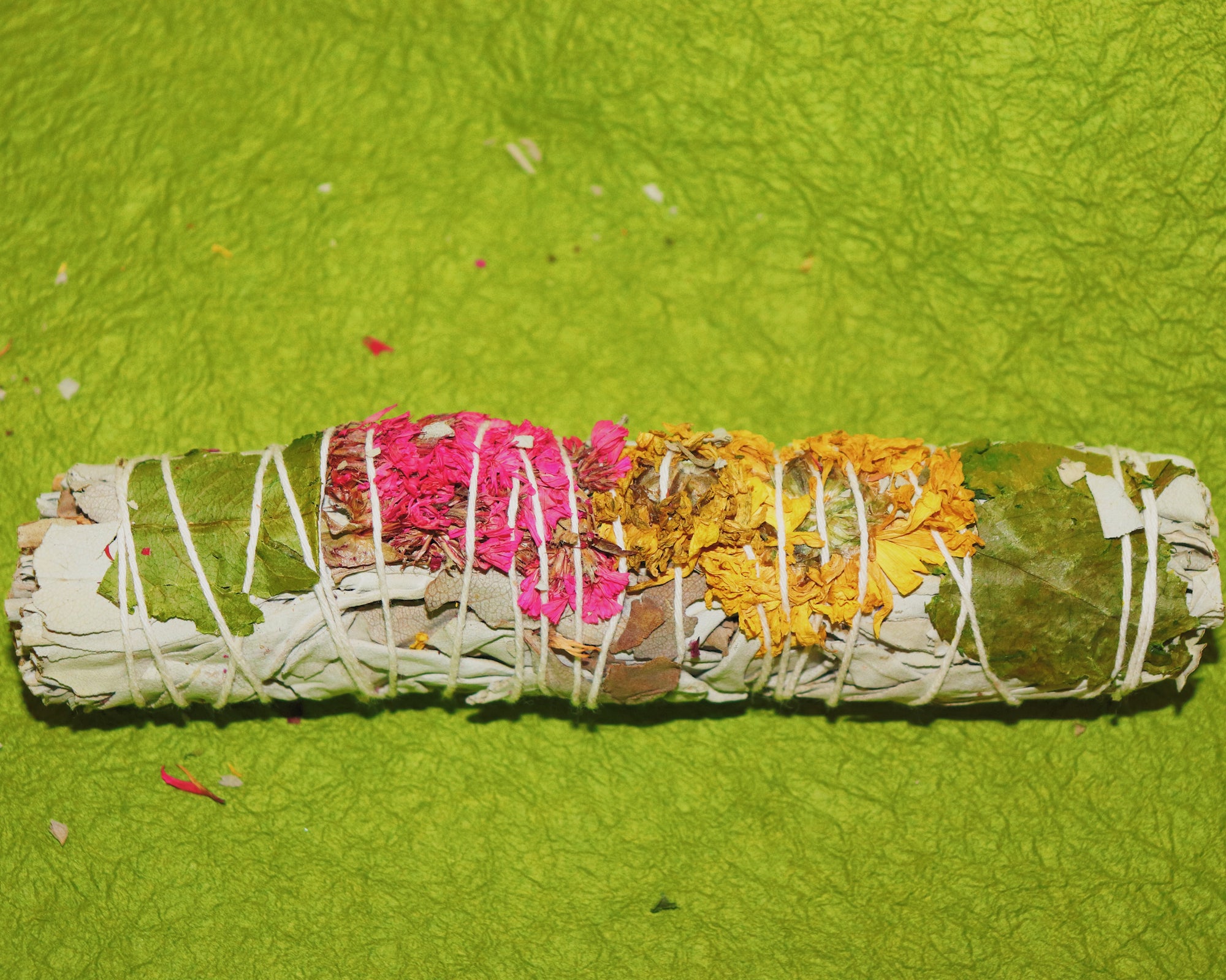 MEADOW FLORAL WHITE SAGE