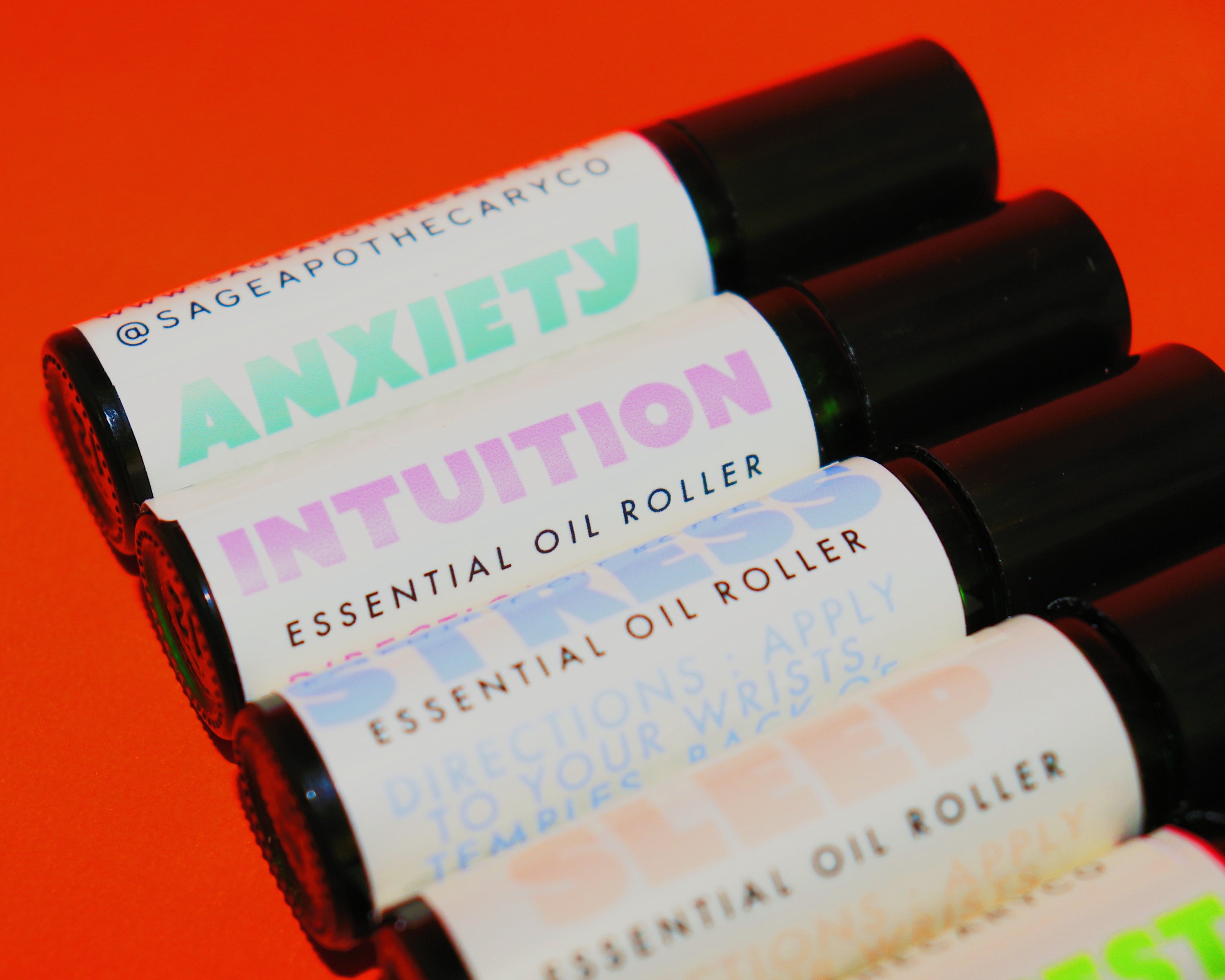 WELLNESS ROLL-ON ESSENTIAL OIL