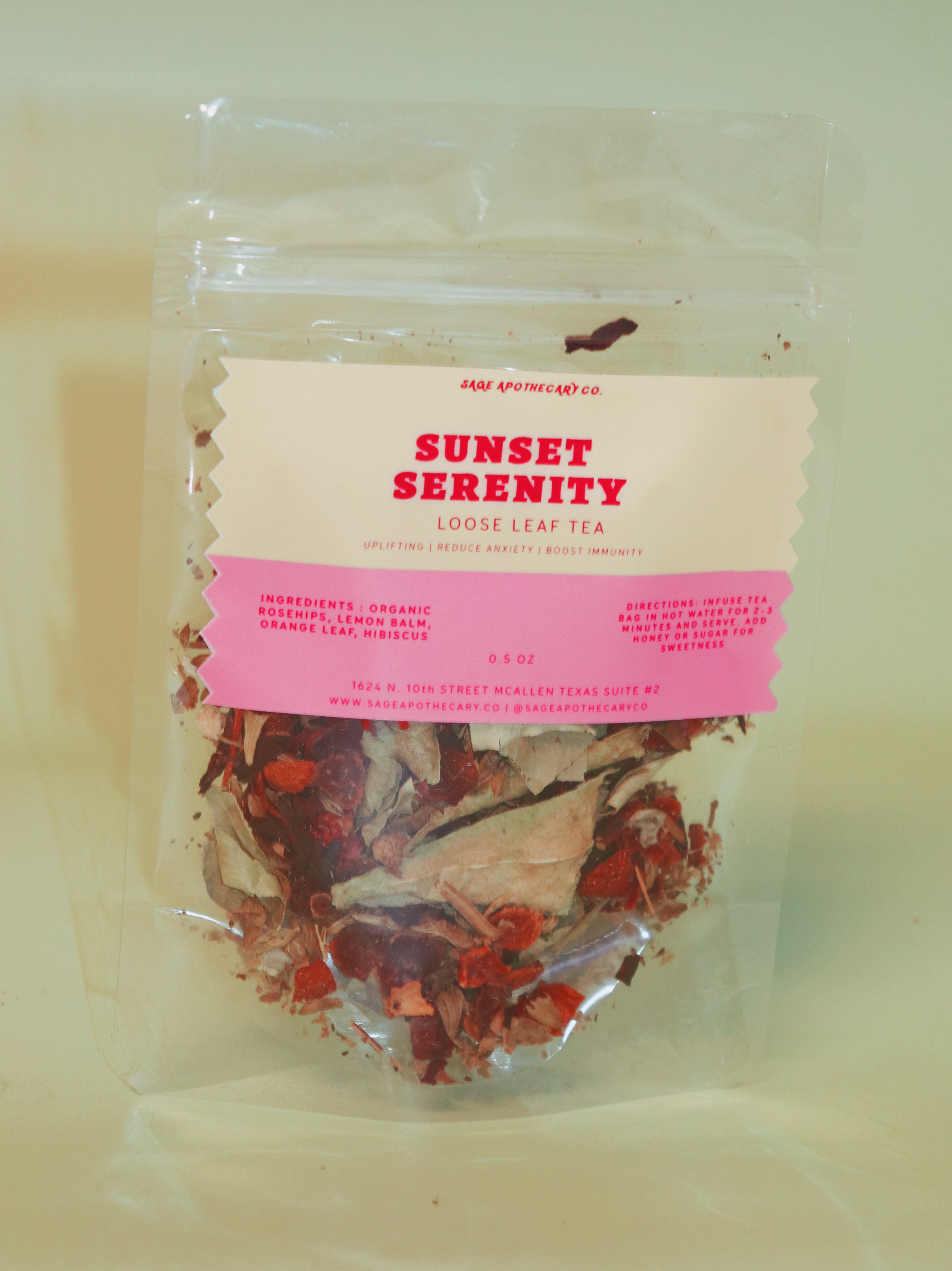 Sunset Serenity Loose Leaf Tea