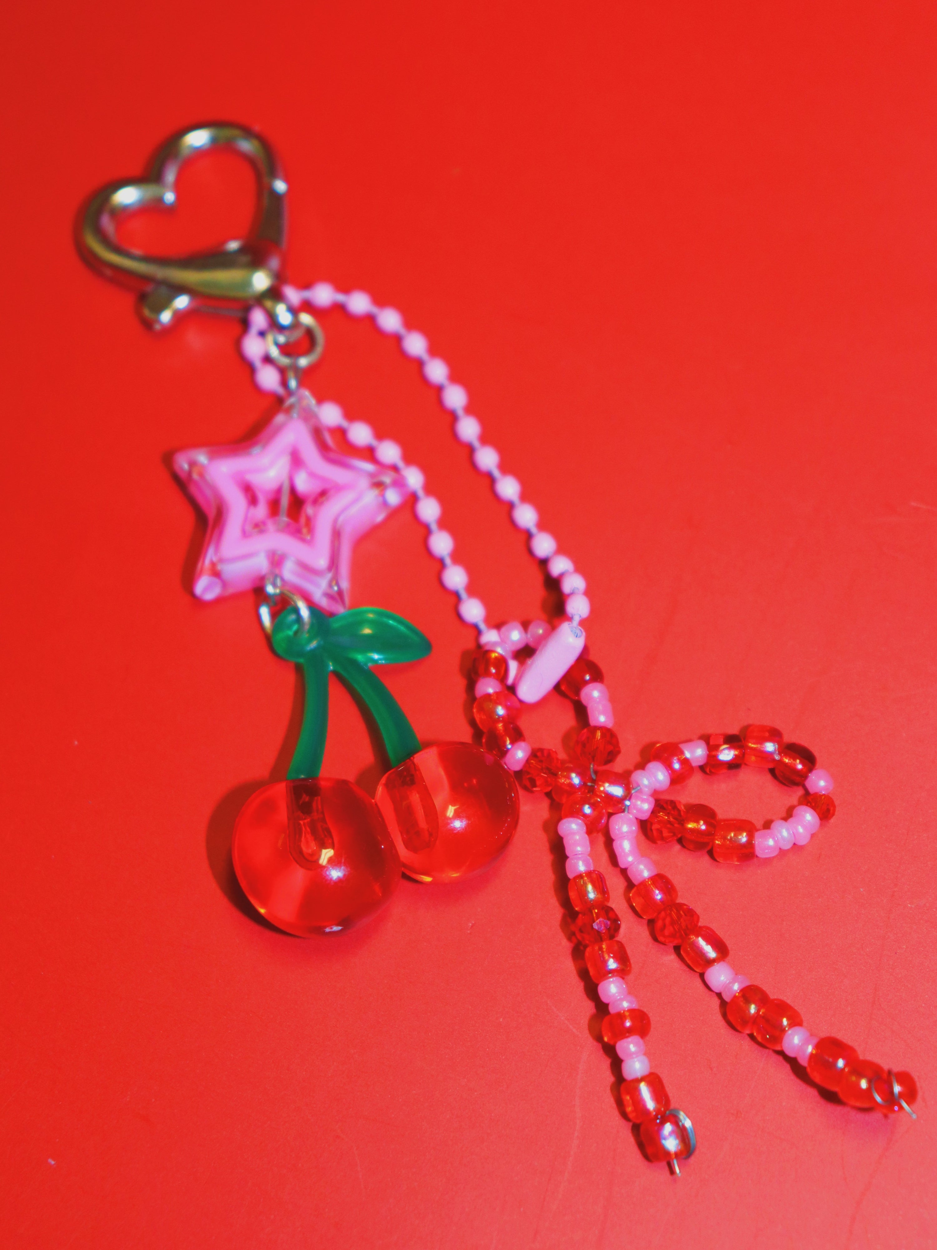 Cherry Blossom Keychain