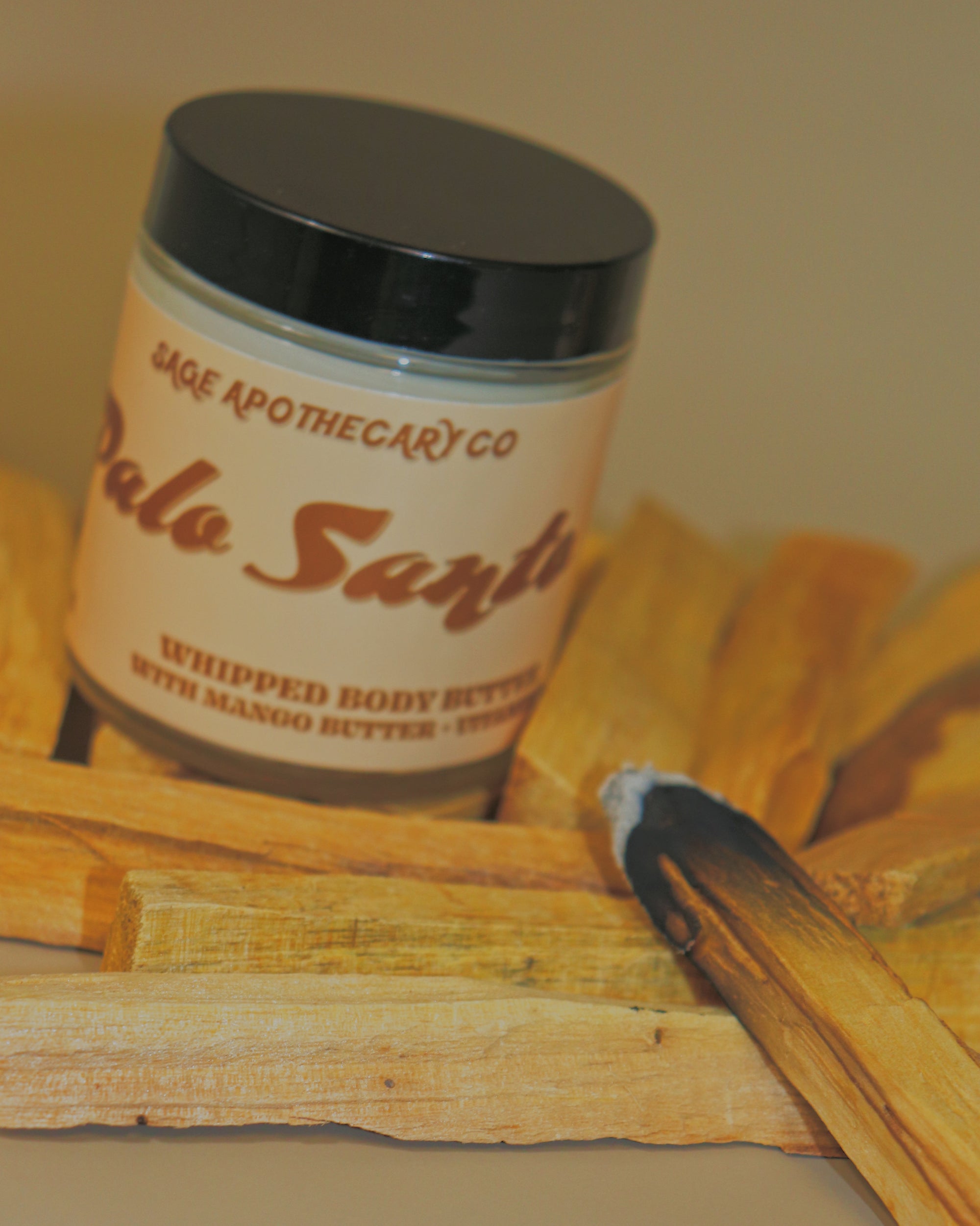 PALO SANTO BODY BUTTER