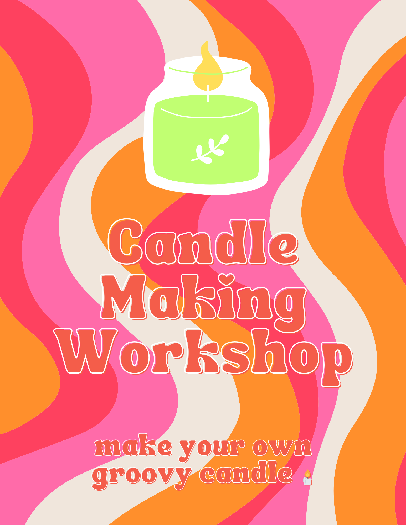 Private Candle Making Workshop