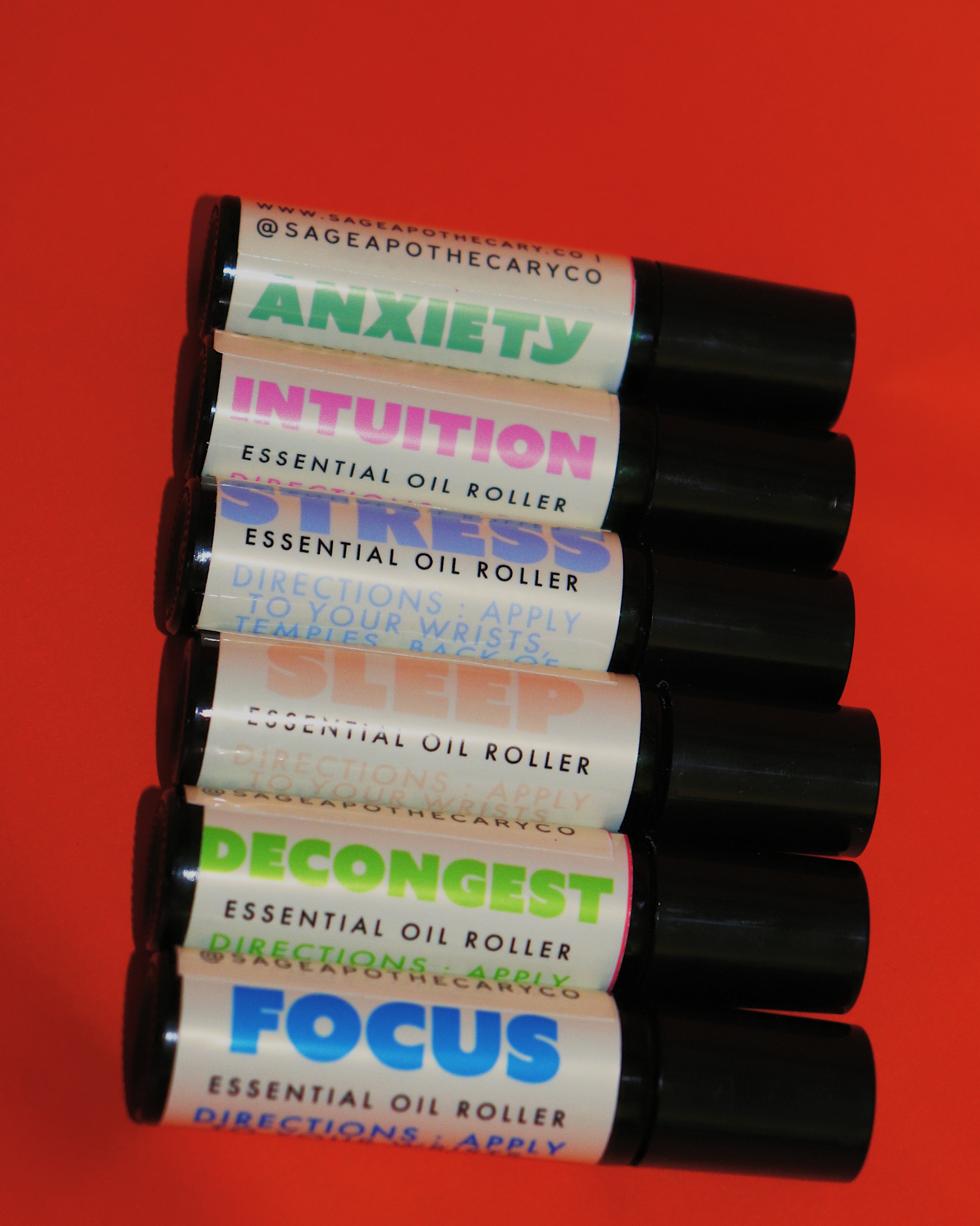 WELLNESS ROLL-ON ESSENTIAL OIL