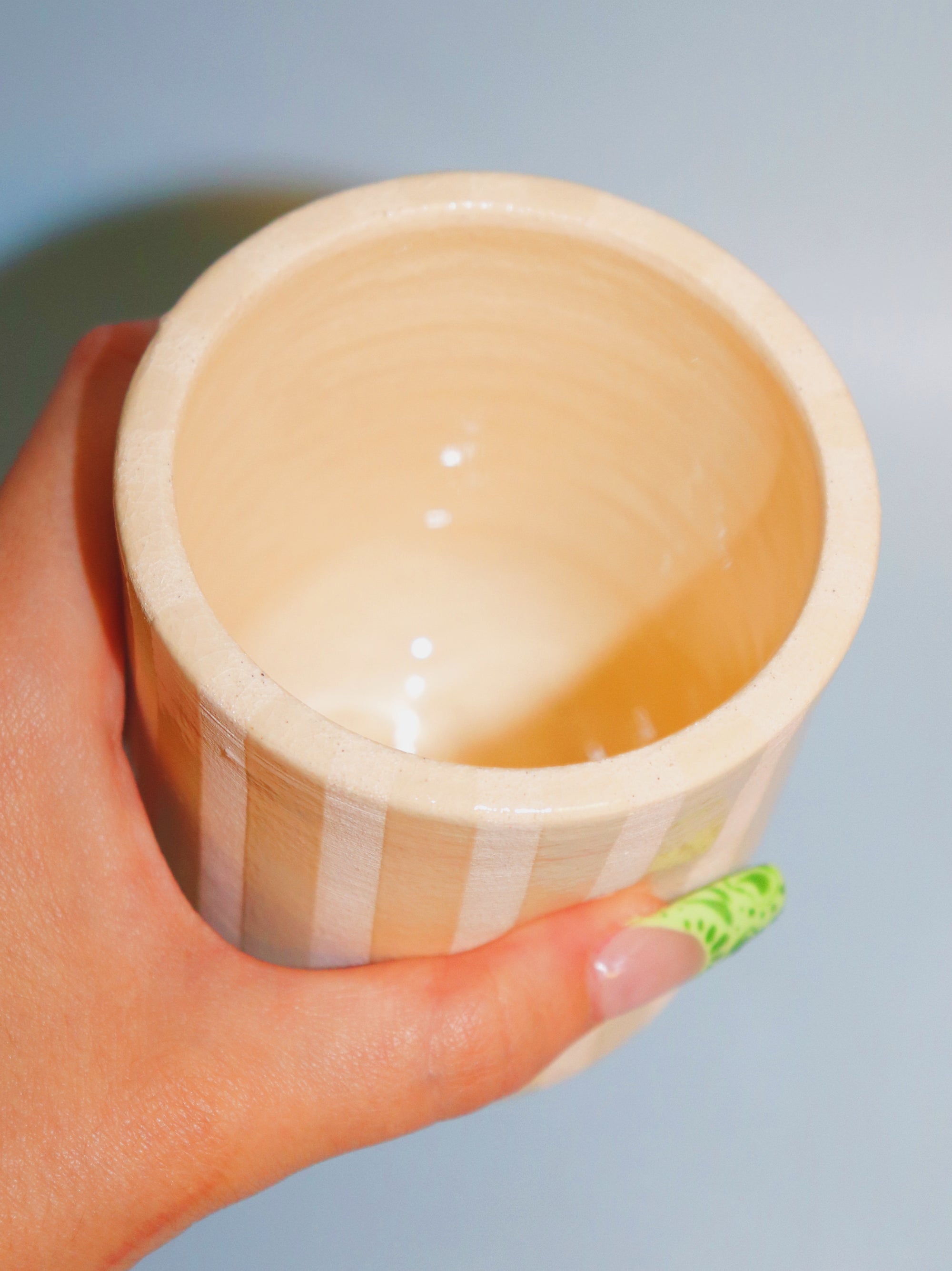 The Dimple Cup (Striped)