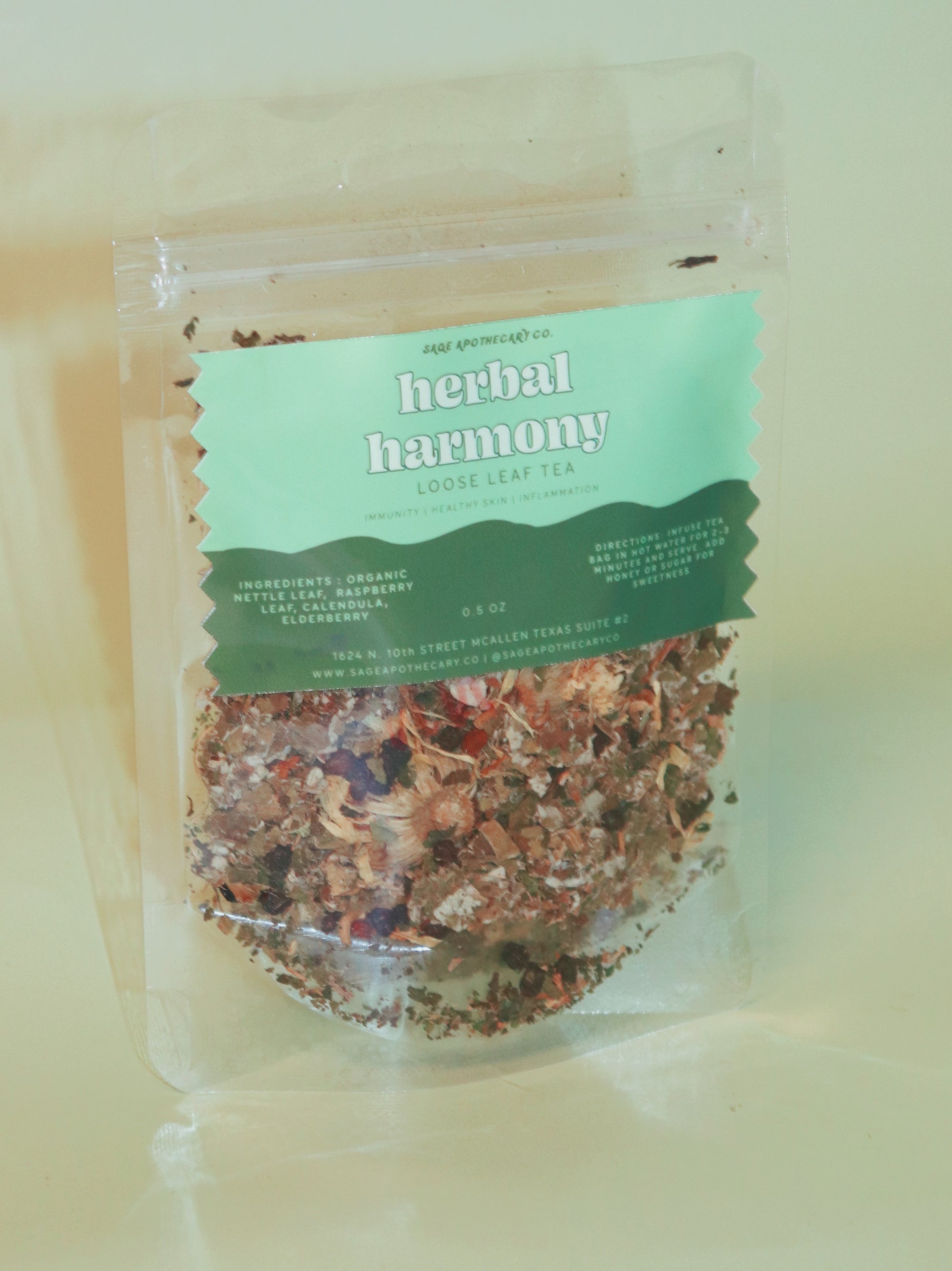 Herbal Harmony Loose Leaf Tea