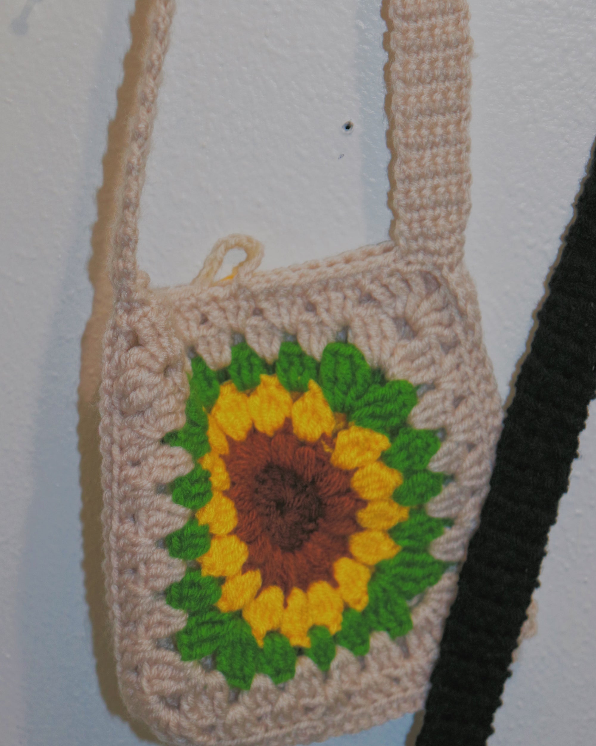 Sunflower Crochet Tote 🌻