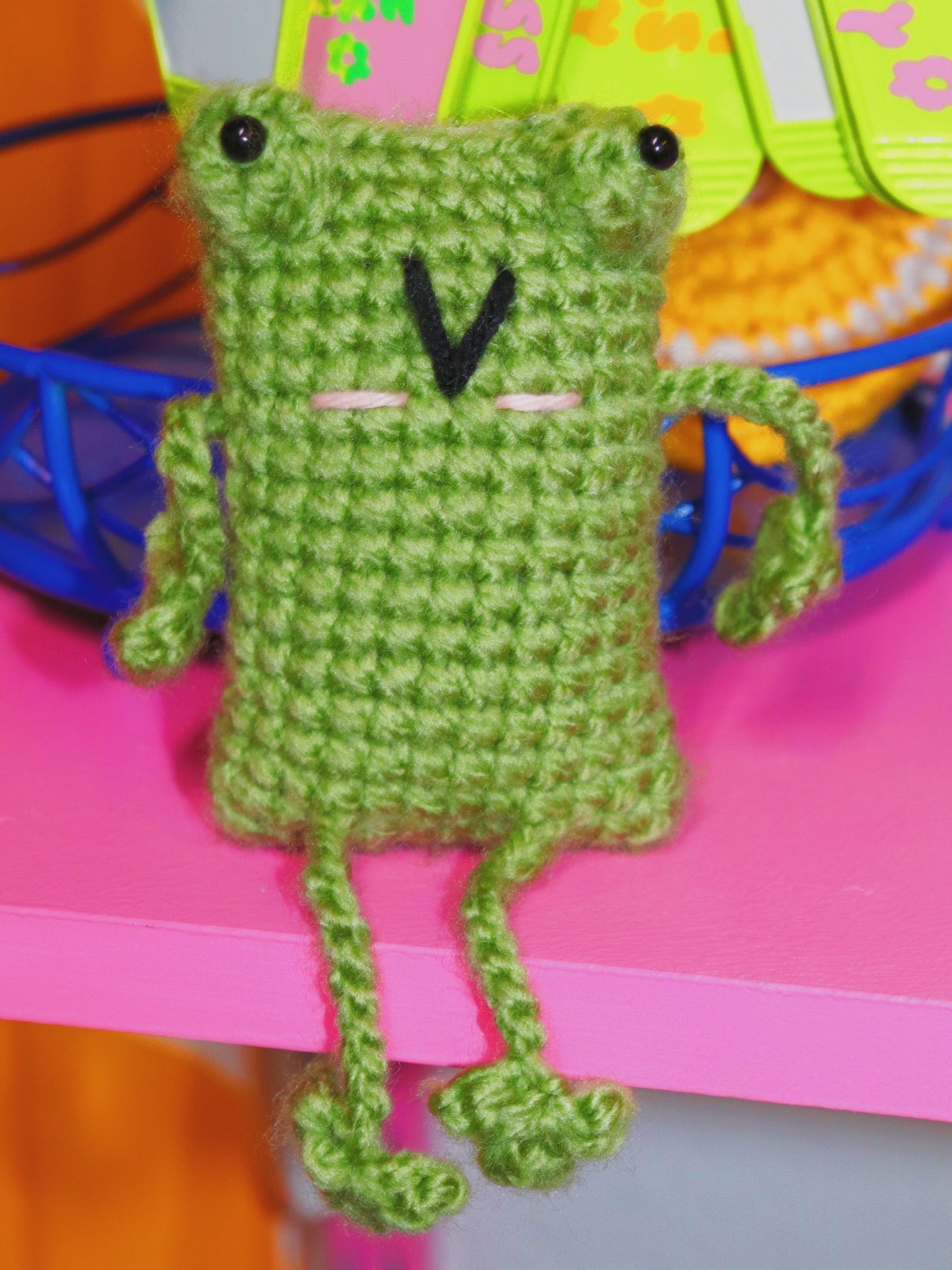 Small Frogsicle