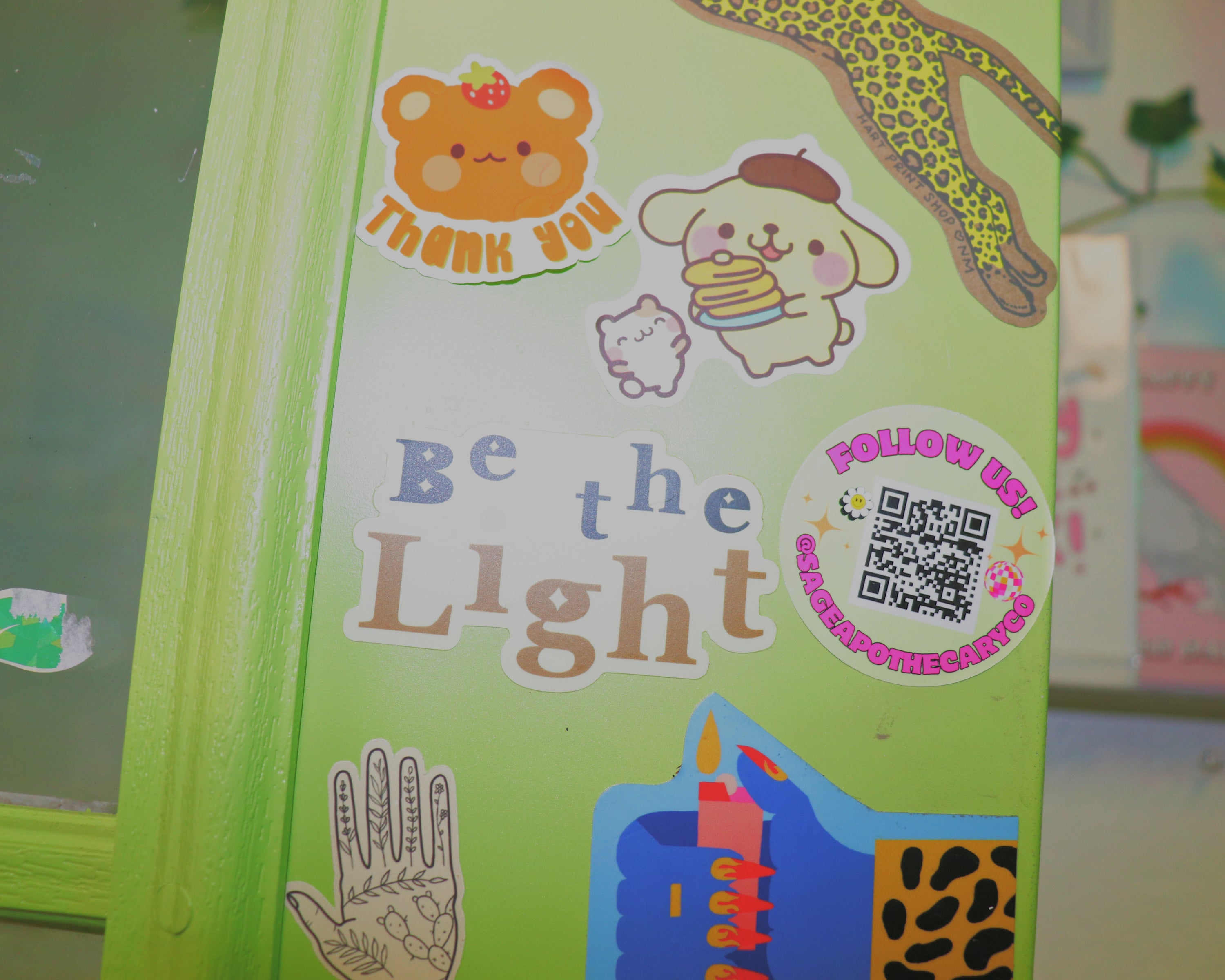 Be the Light Sticker