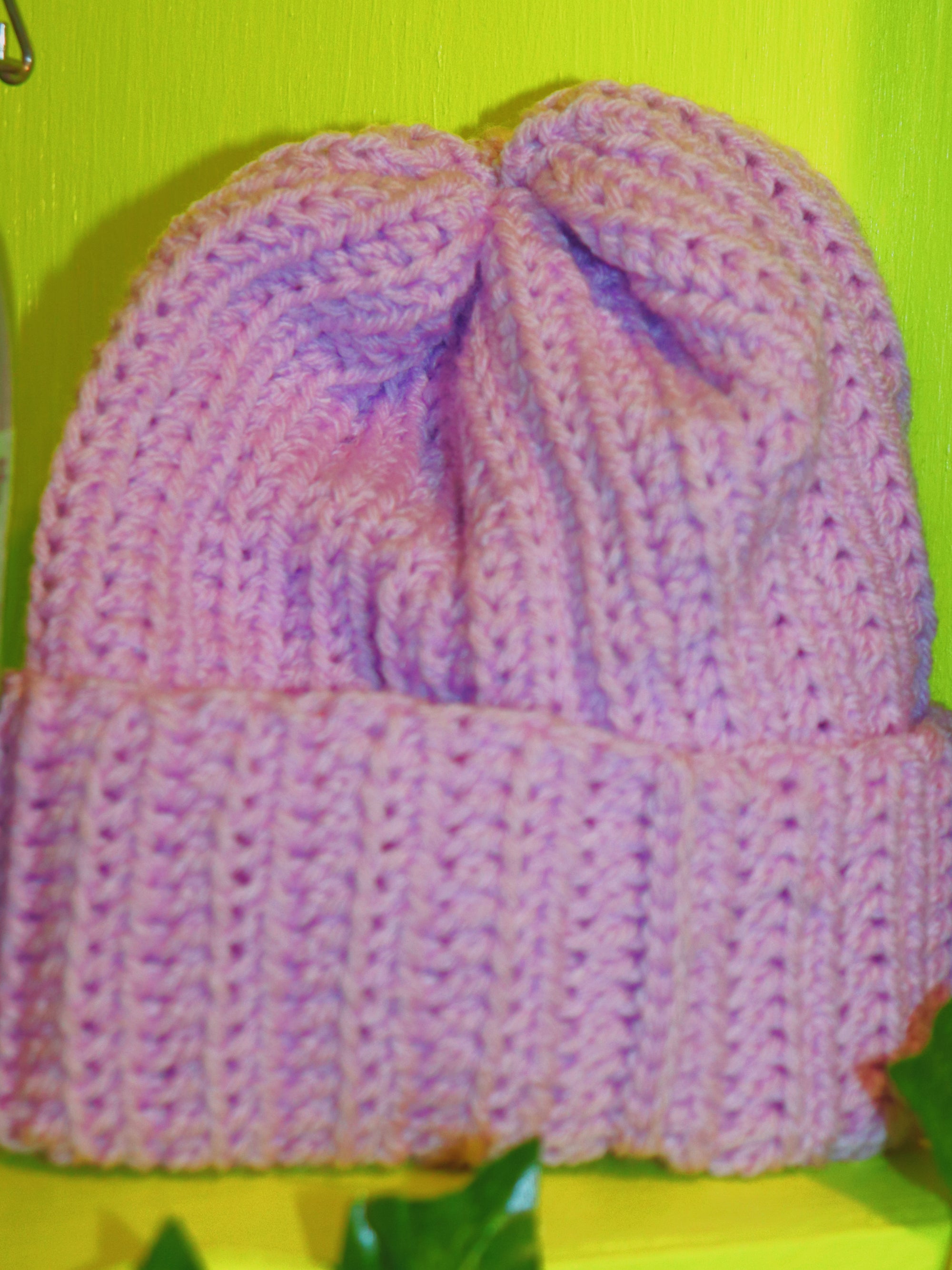 Lavender Cloud Beanie