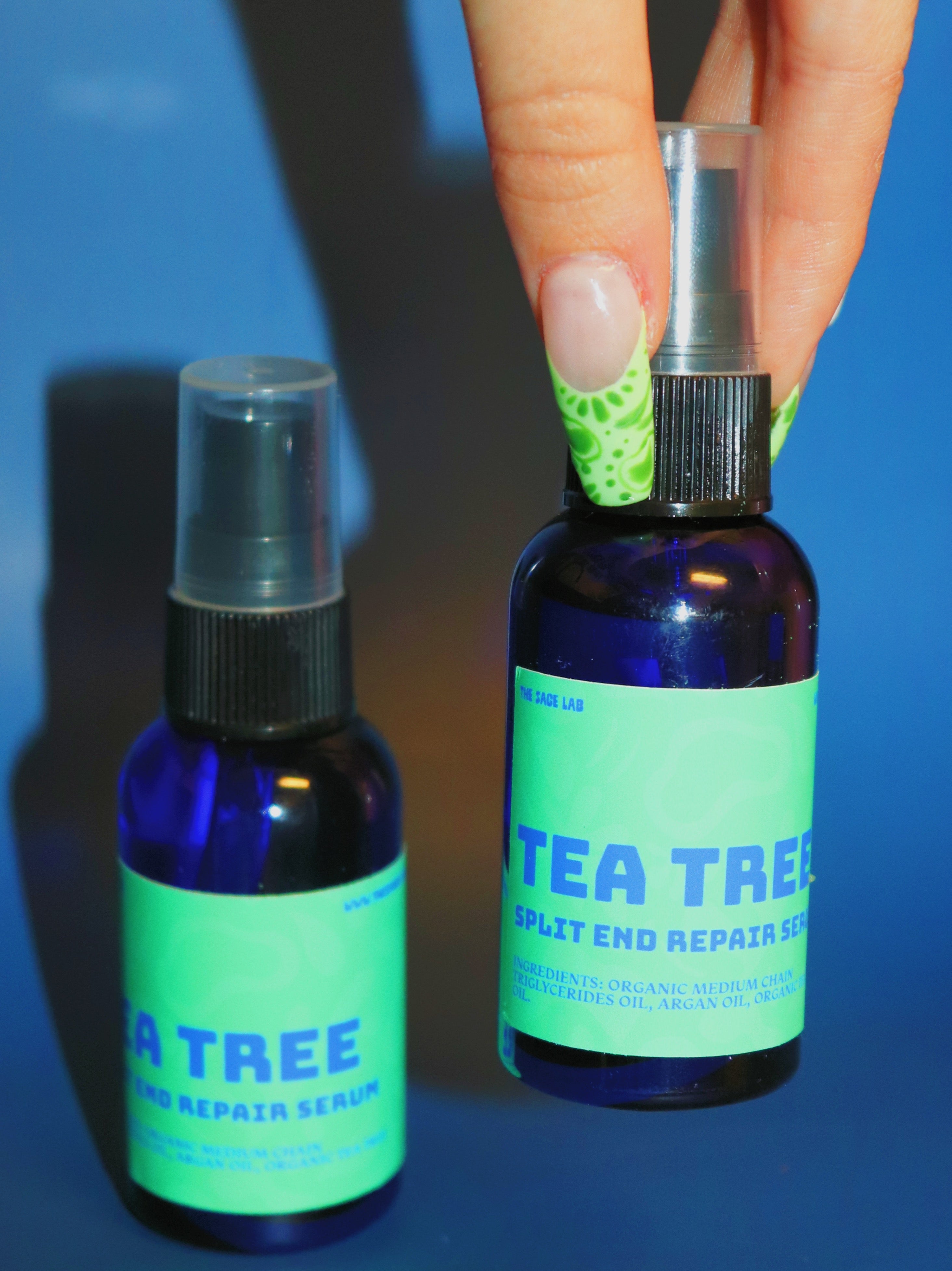 TEA TREE SPLIT END REPAIR SERUM