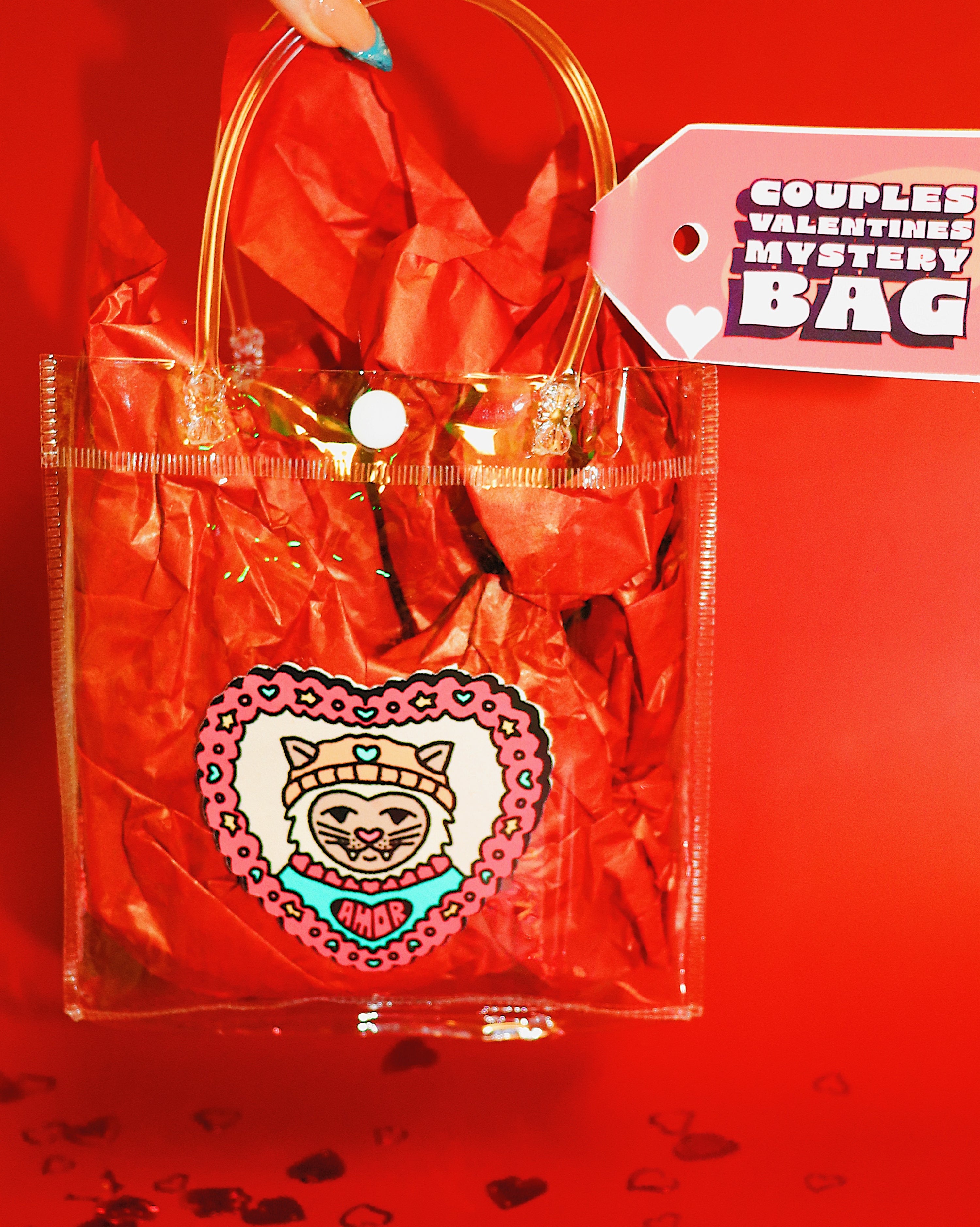 COUPLES VALENTINES MYSTERY BAG