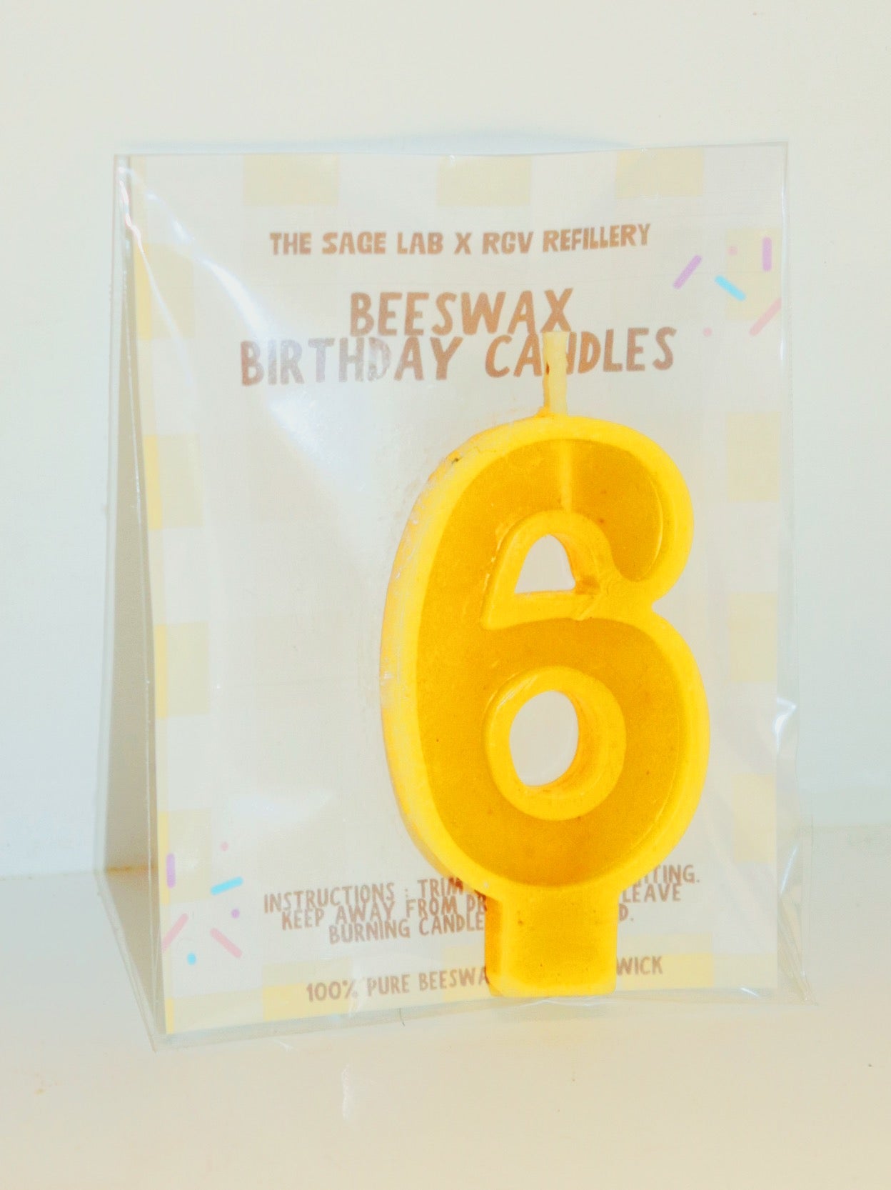 Bee Day Candles