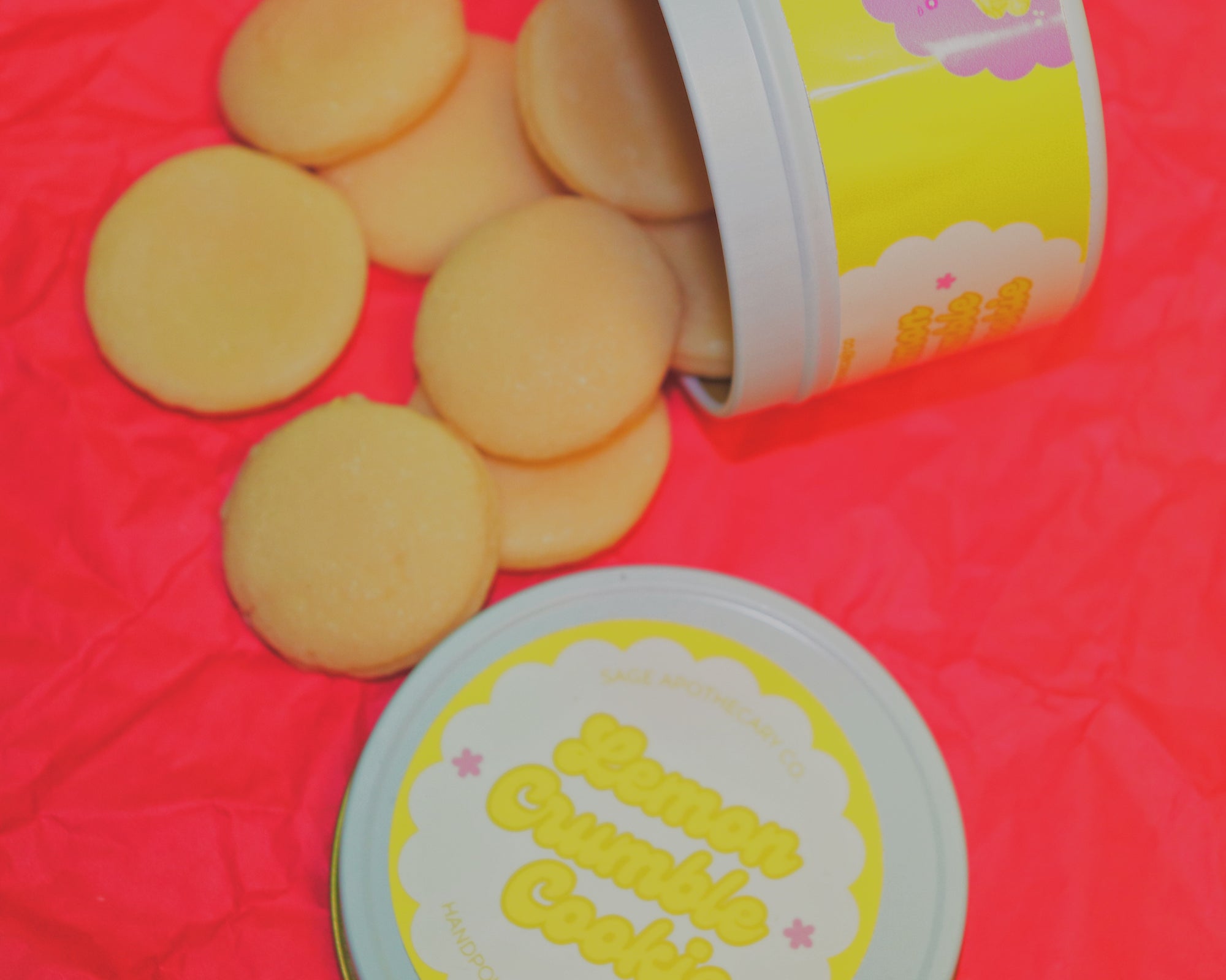 LEMON CRUMBLE COOKIES WAX MELTS