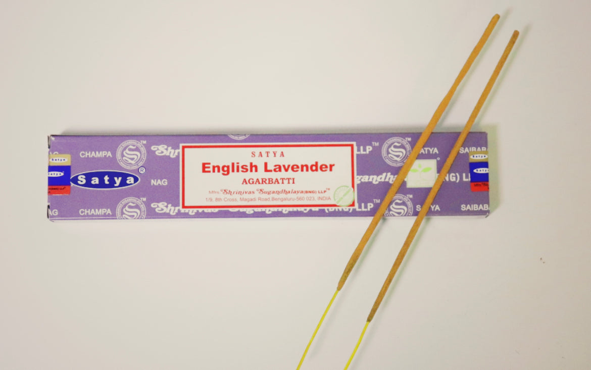 ENGLISH LAVENDER INCENSE STICKS