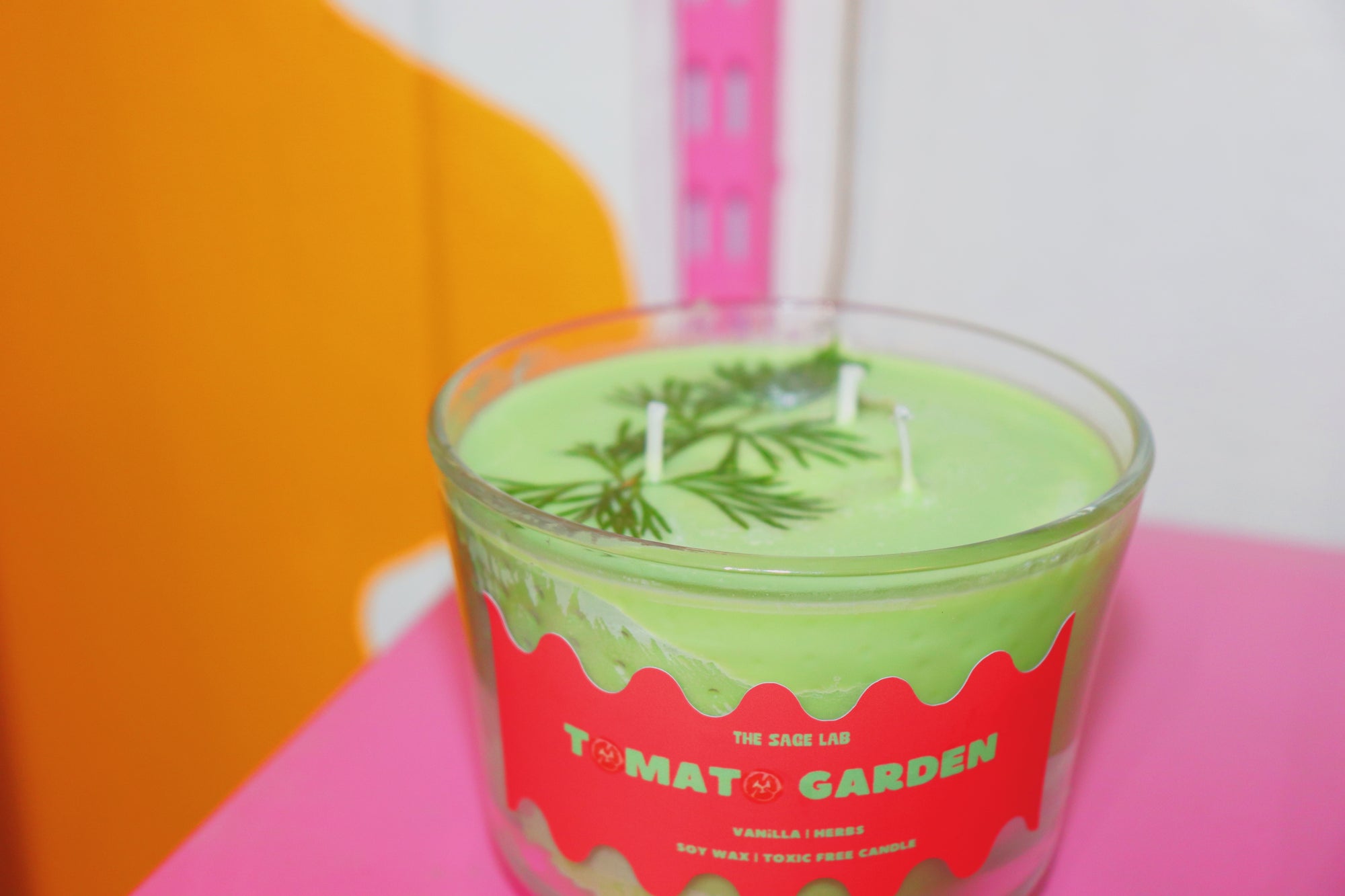 Tomato Garden Candle