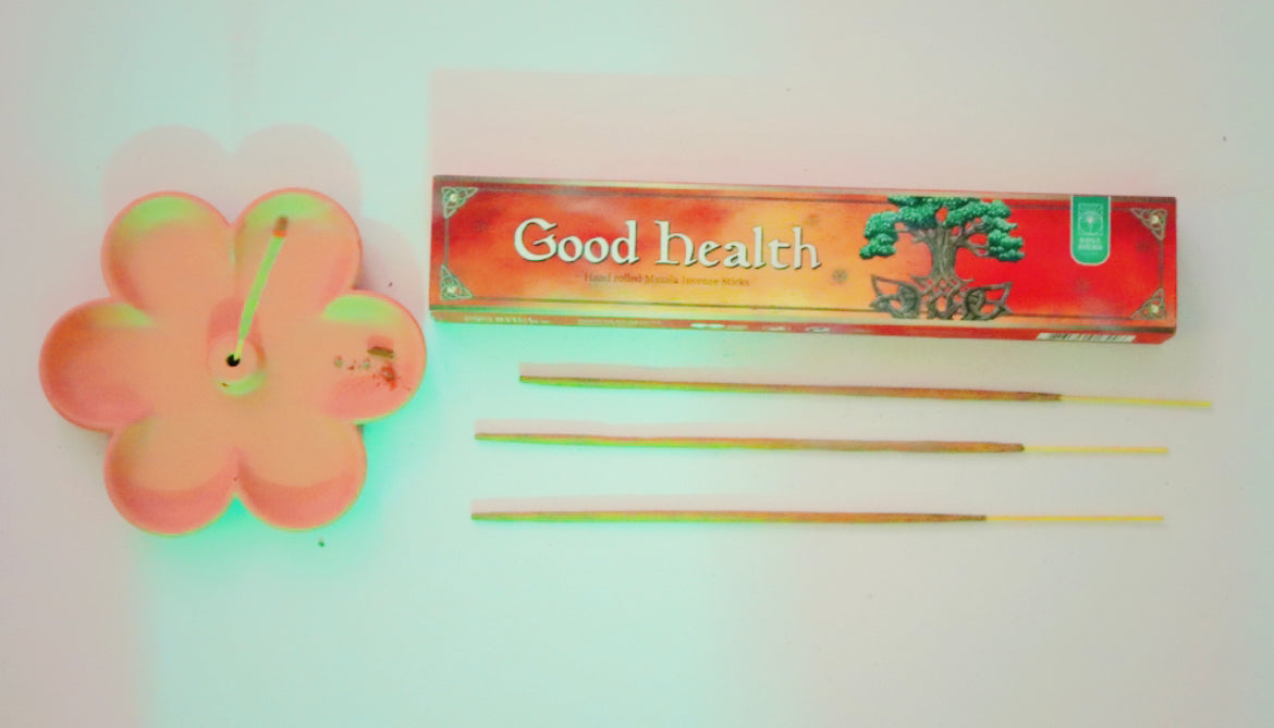 GOOD HEALTH INCENSE STICKS