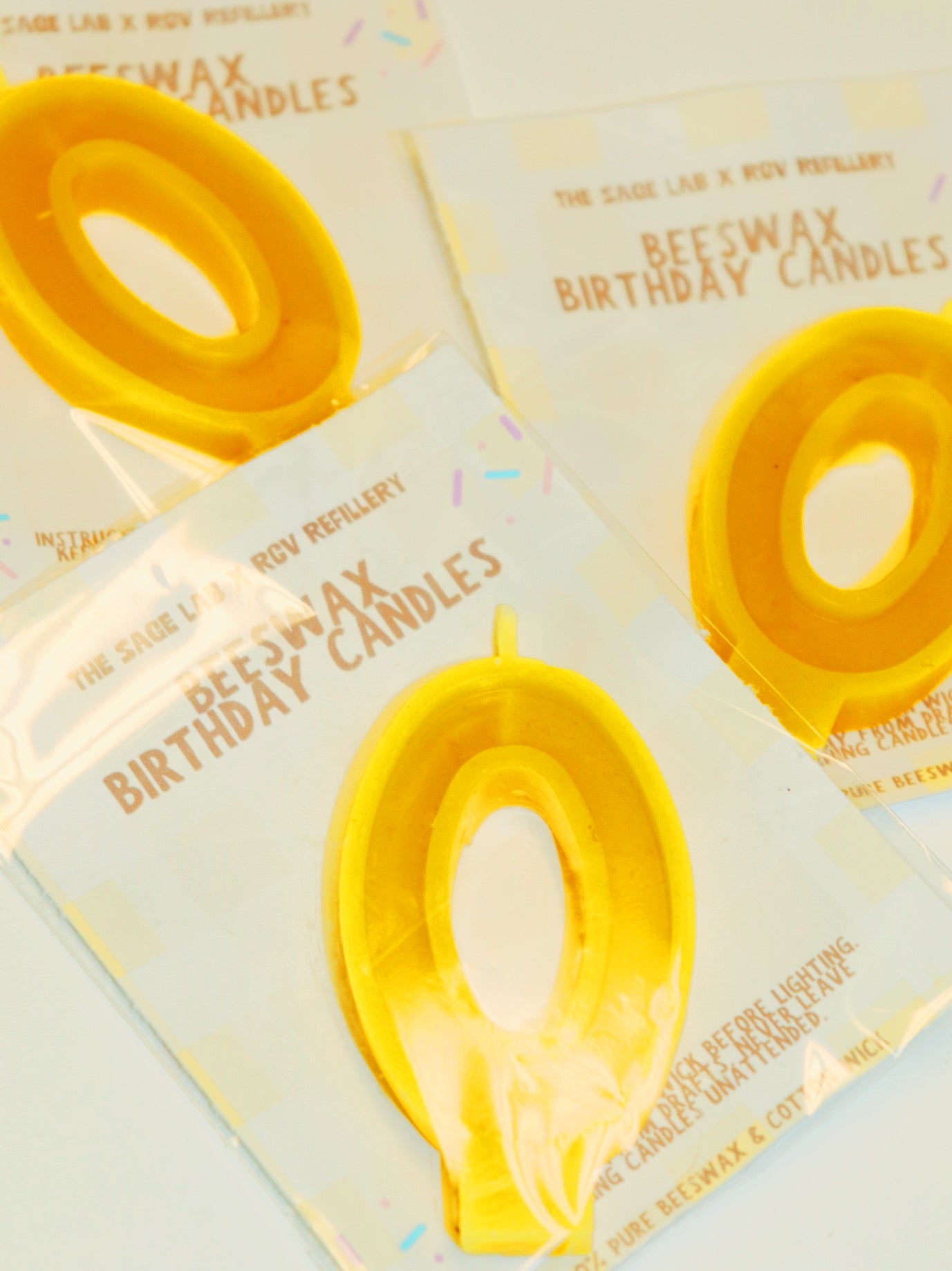 Bee Day Candles