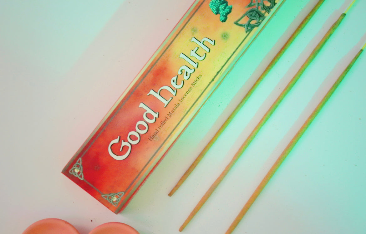 GOOD HEALTH INCENSE STICKS