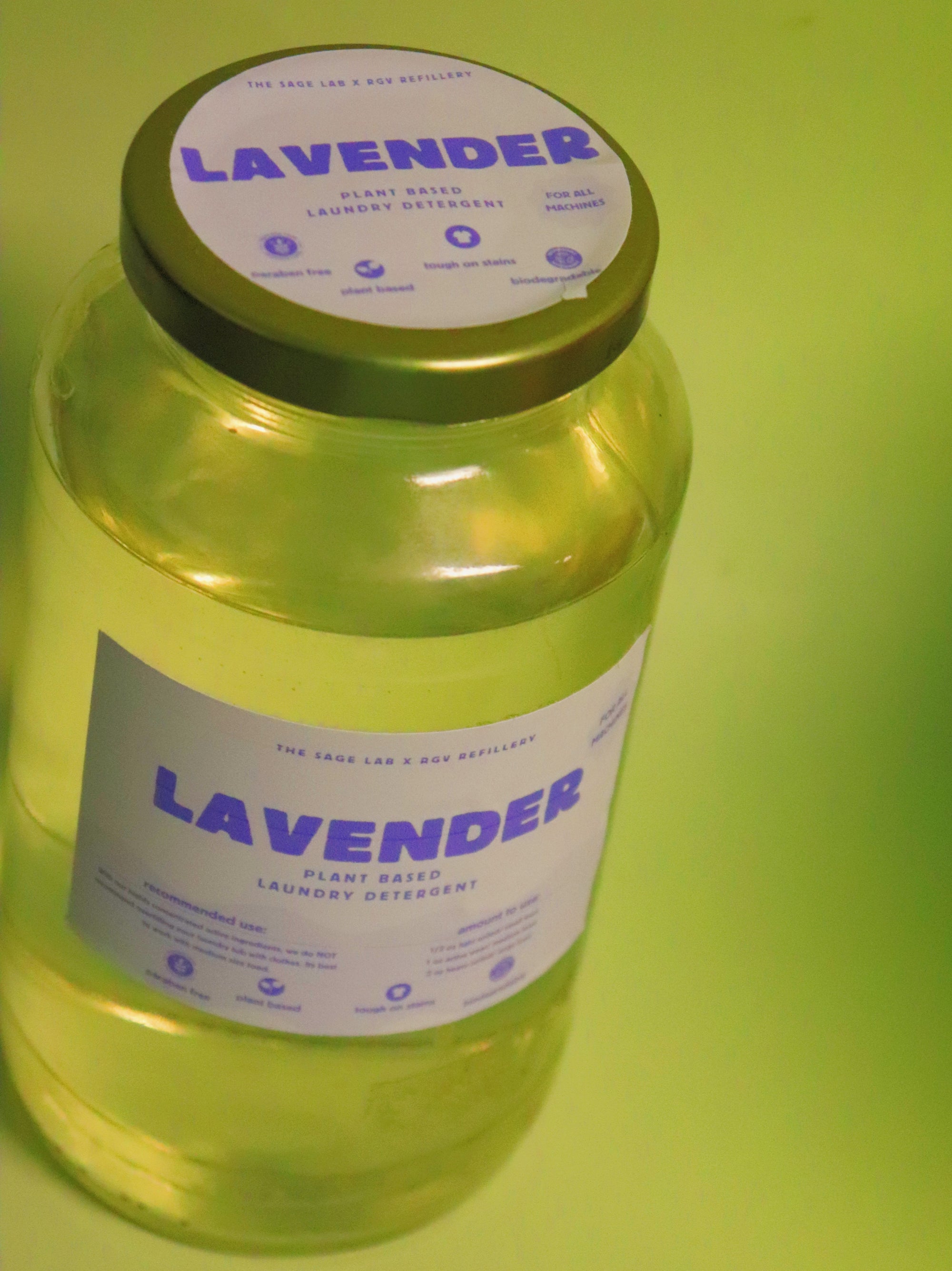 Lavender Laundry Detergent