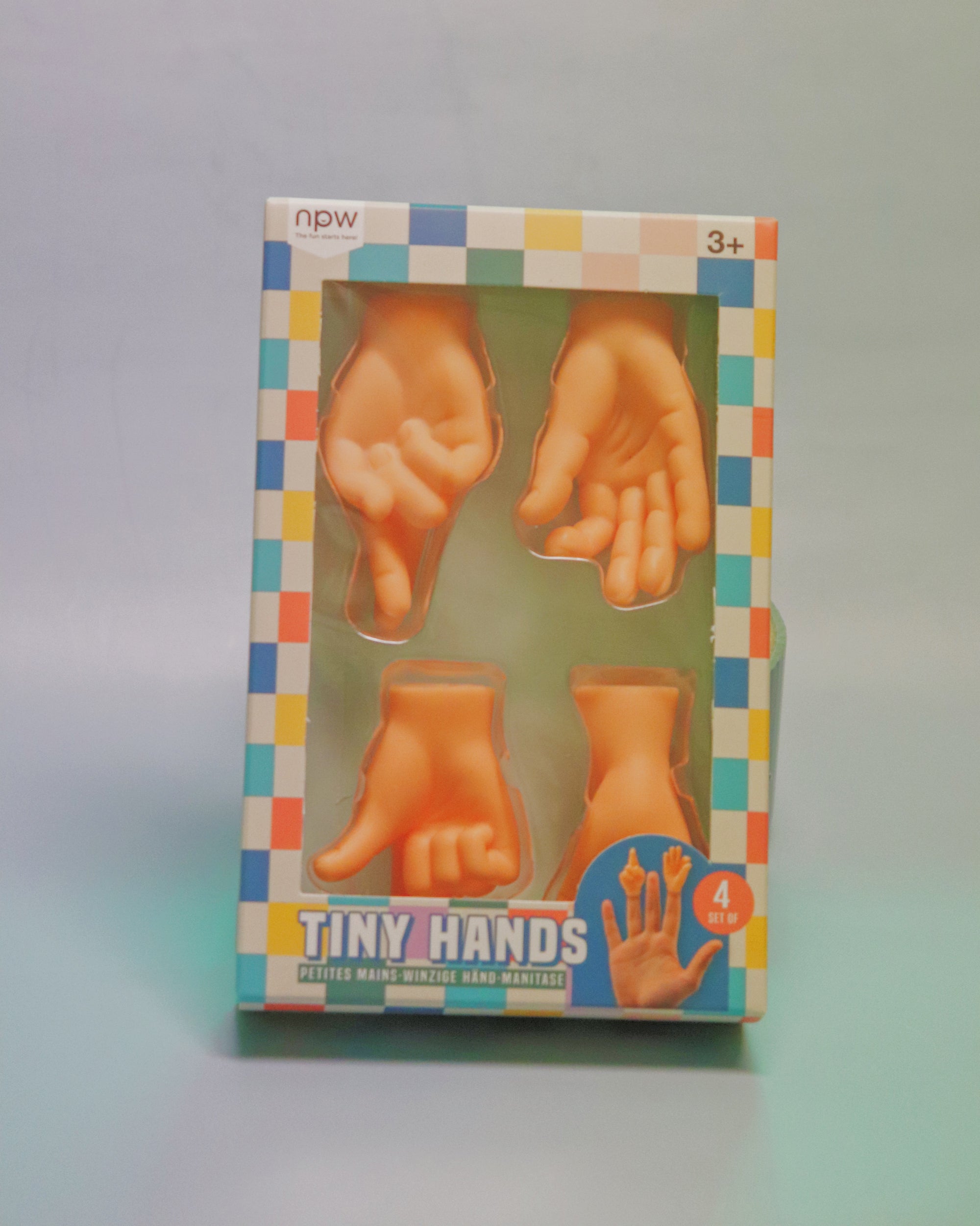 Tiny Hands Assorted-4 Pack