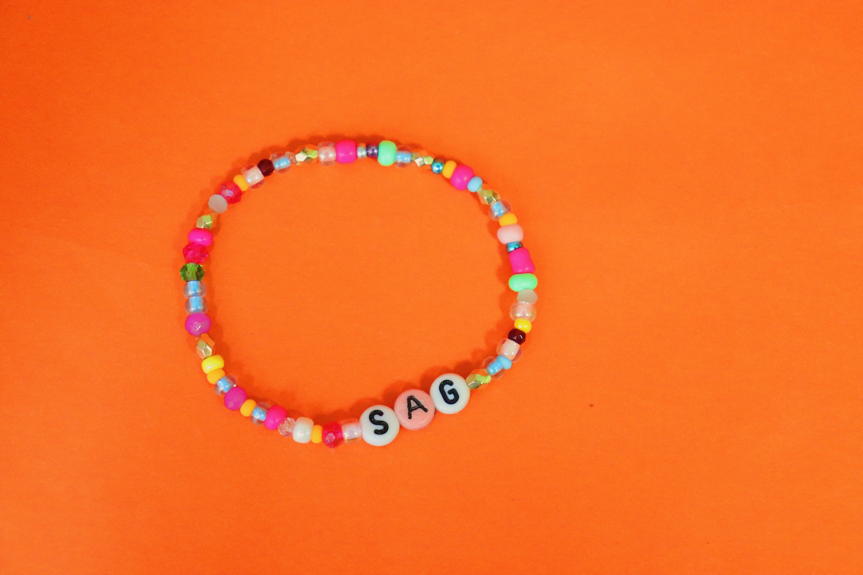 Zodiac Sign Bracelet