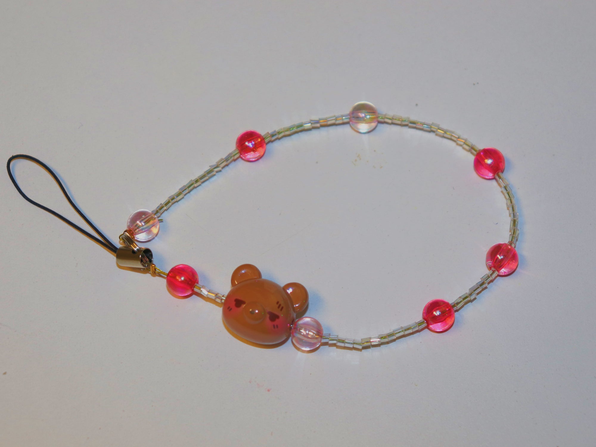 Bear Hugs Phone Strap