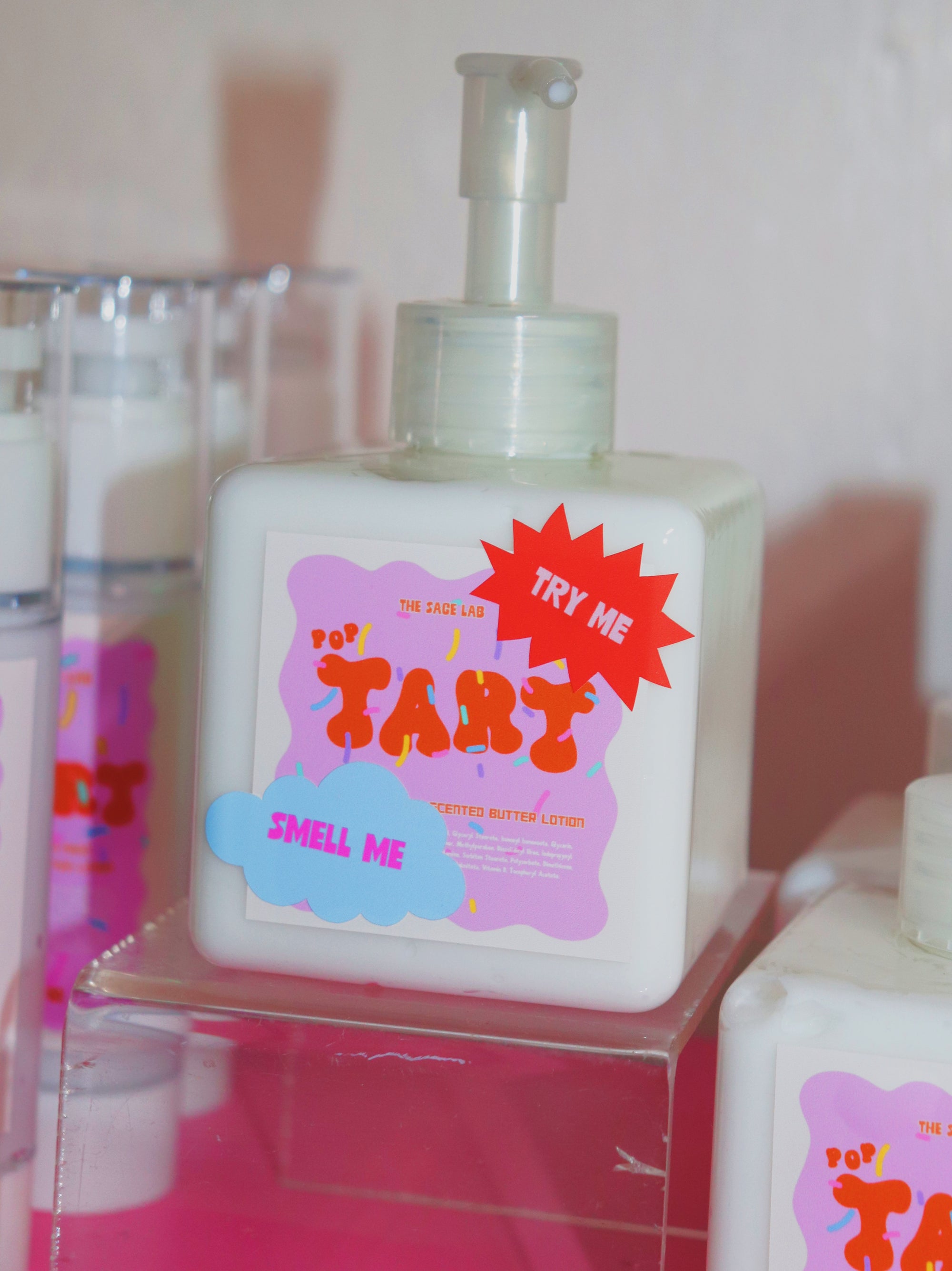 Pop Tart Lotion