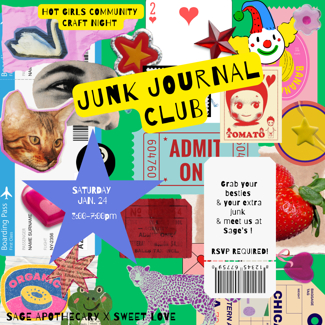 JUNK JOURNAL CLUB