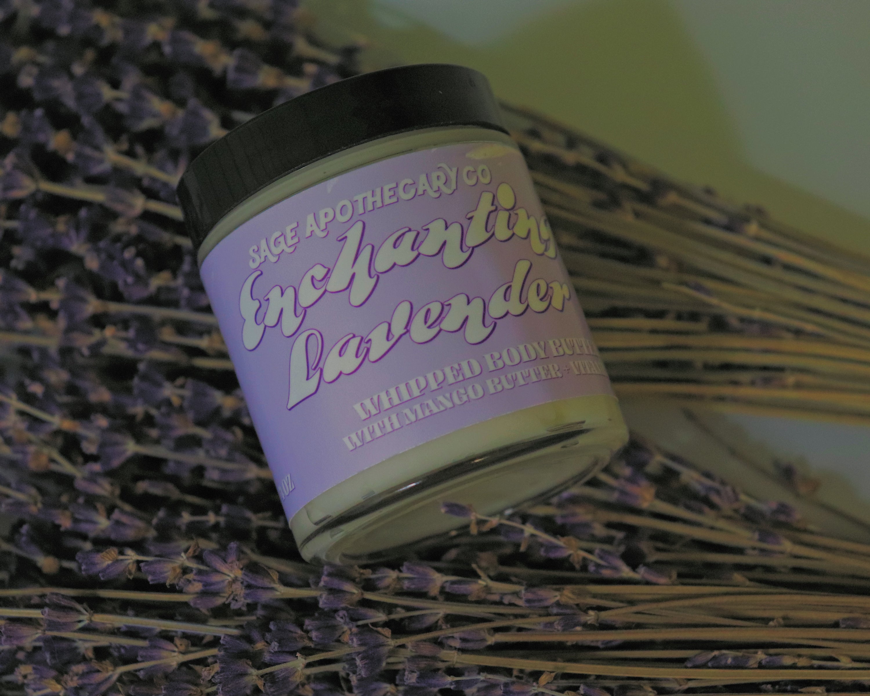 ENCHANTING LAVENDER BODY BUTTER